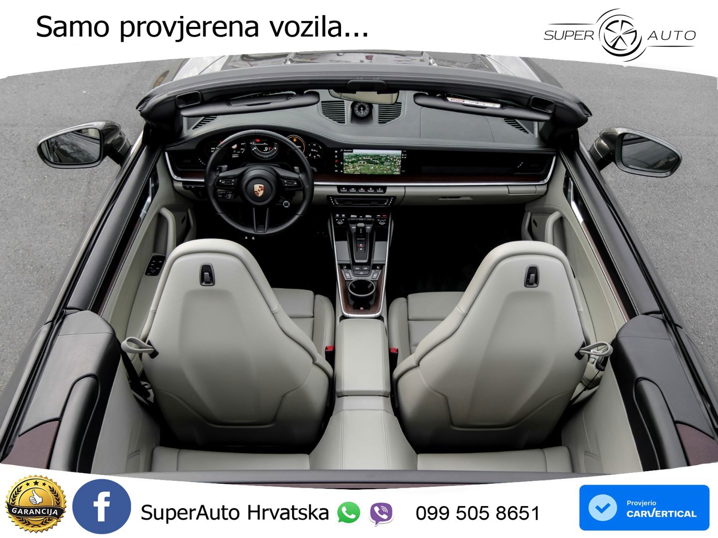 Porsche 911 Turbo Cabriolet 3.8 (580 KS) PDK MATRIX+GR SJED+KAM