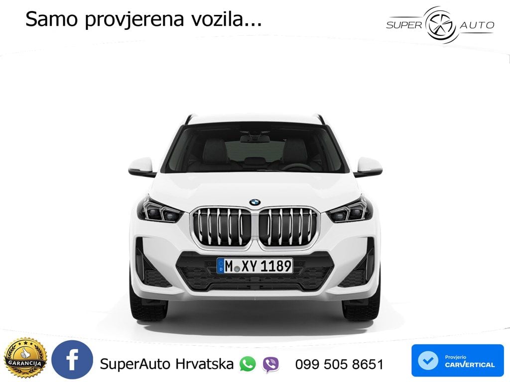 BMW X1 18d (150 KS) sDrive Steptronic M Sport