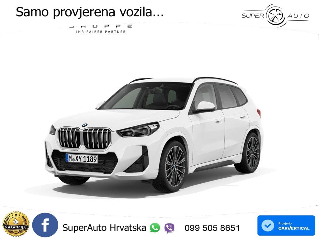BMW X1 18d (150 KS) sDrive Steptronic M Sport