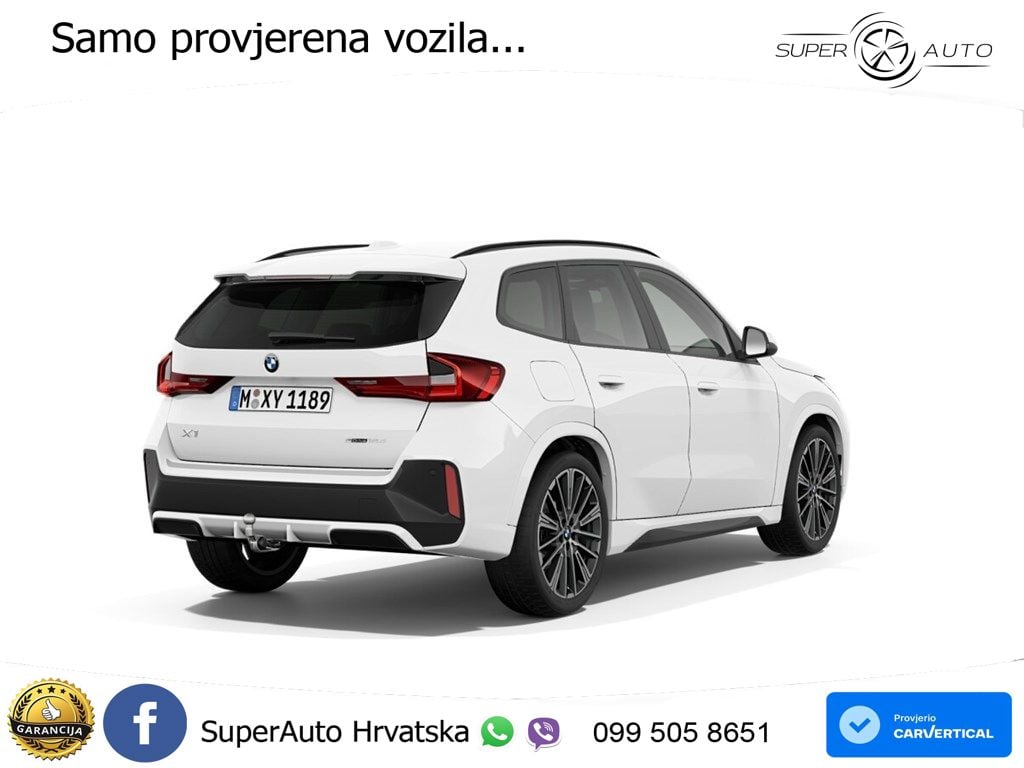 BMW X1 18d (150 KS) sDrive Steptronic M Sport