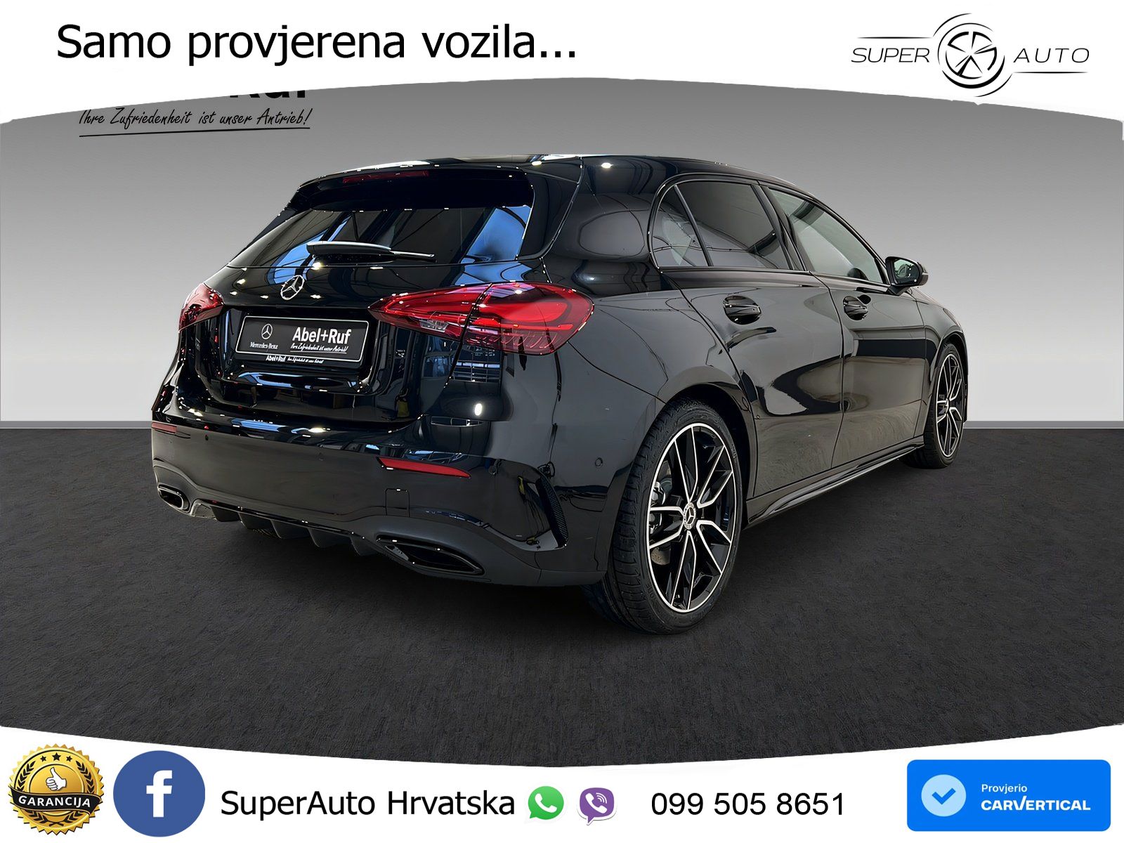 Mercedes-Benz A 220 4MATIC 8G-DCT AMG LED+GR SJED+ACC