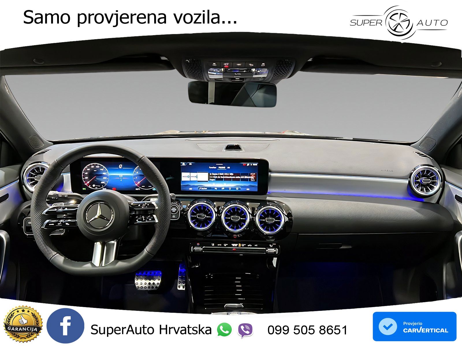 Mercedes-Benz A 220 4MATIC 8G-DCT AMG LED+GR SJED+ACC