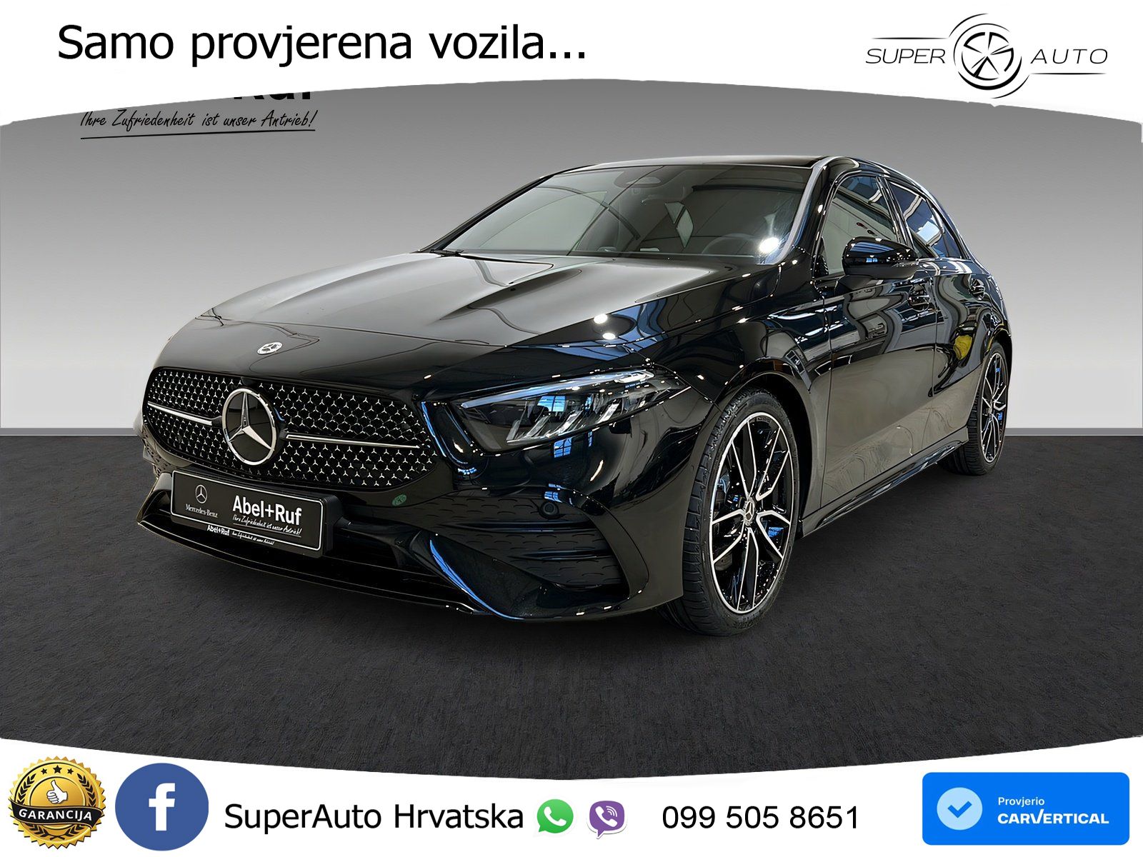 Mercedes-Benz A 220 4MATIC 8G-DCT AMG LED+GR SJED+ACC