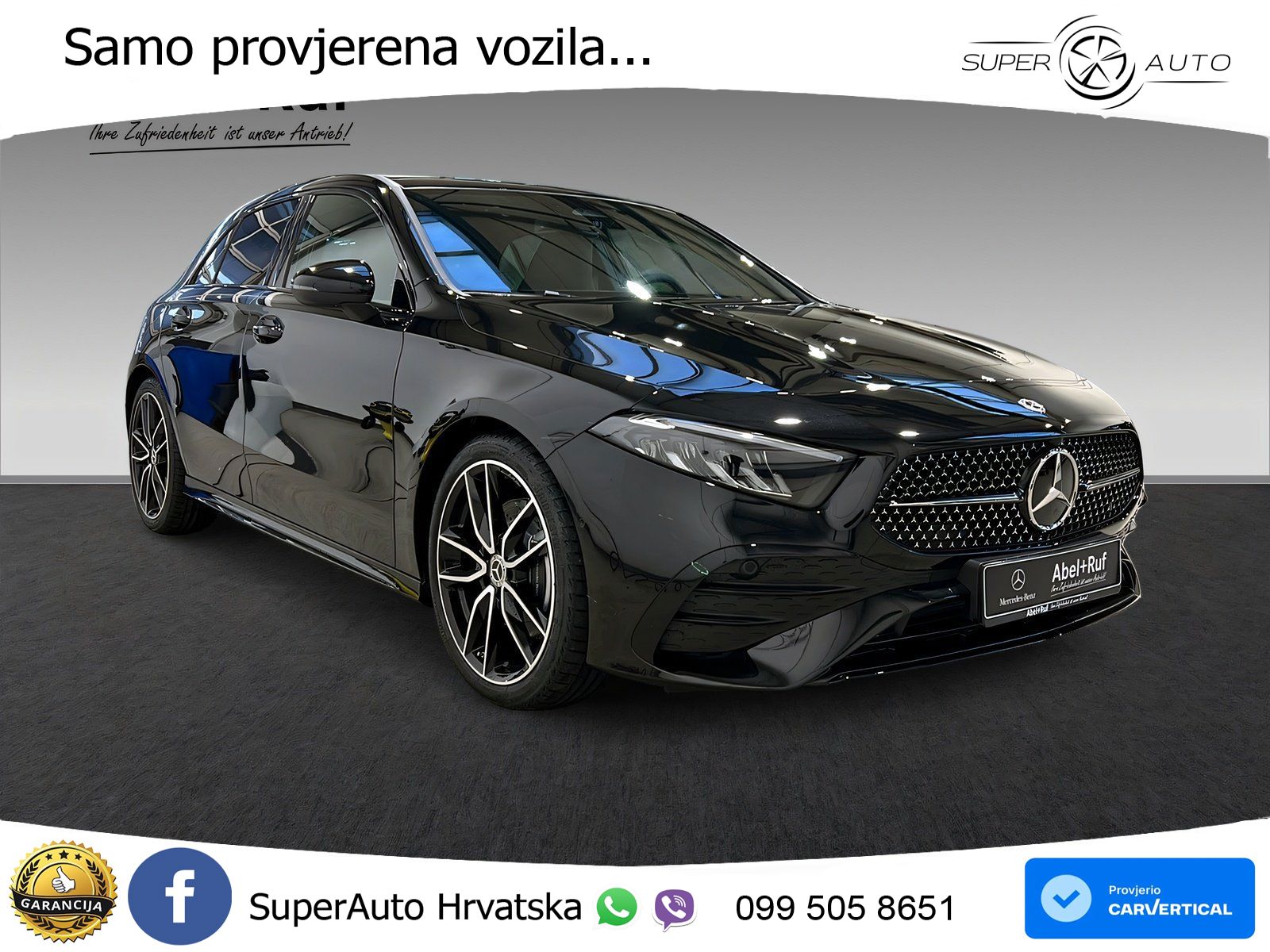 Mercedes-Benz A 220 4MATIC 8G-DCT AMG LED+GR SJED+ACC