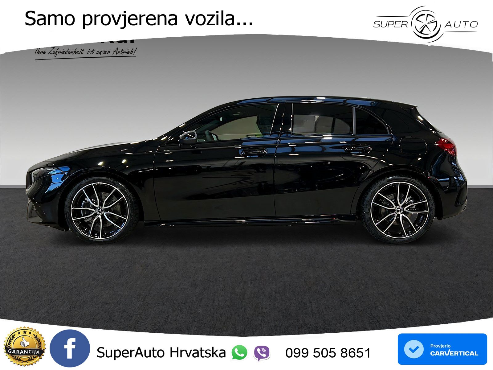 Mercedes-Benz A 220 4MATIC 8G-DCT AMG LED+GR SJED+ACC