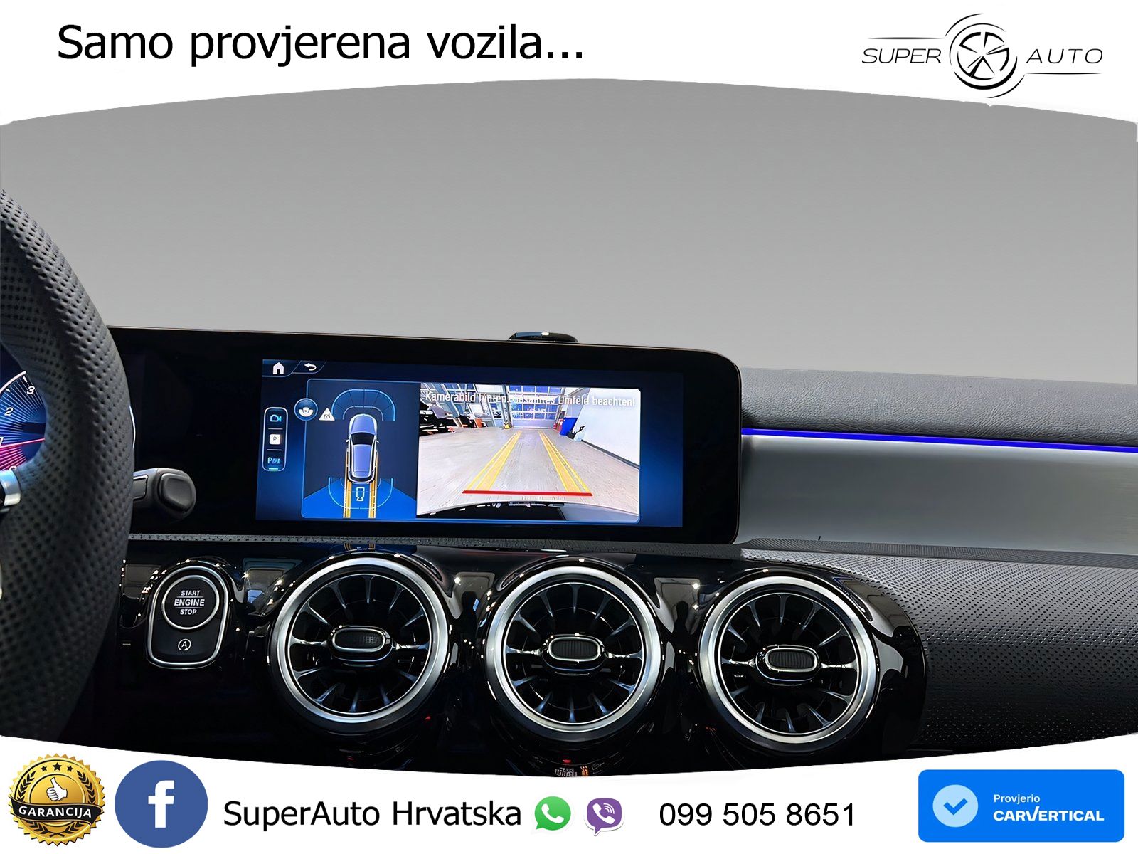 Mercedes-Benz A 220 4MATIC 8G-DCT AMG LED+GR SJED+ACC