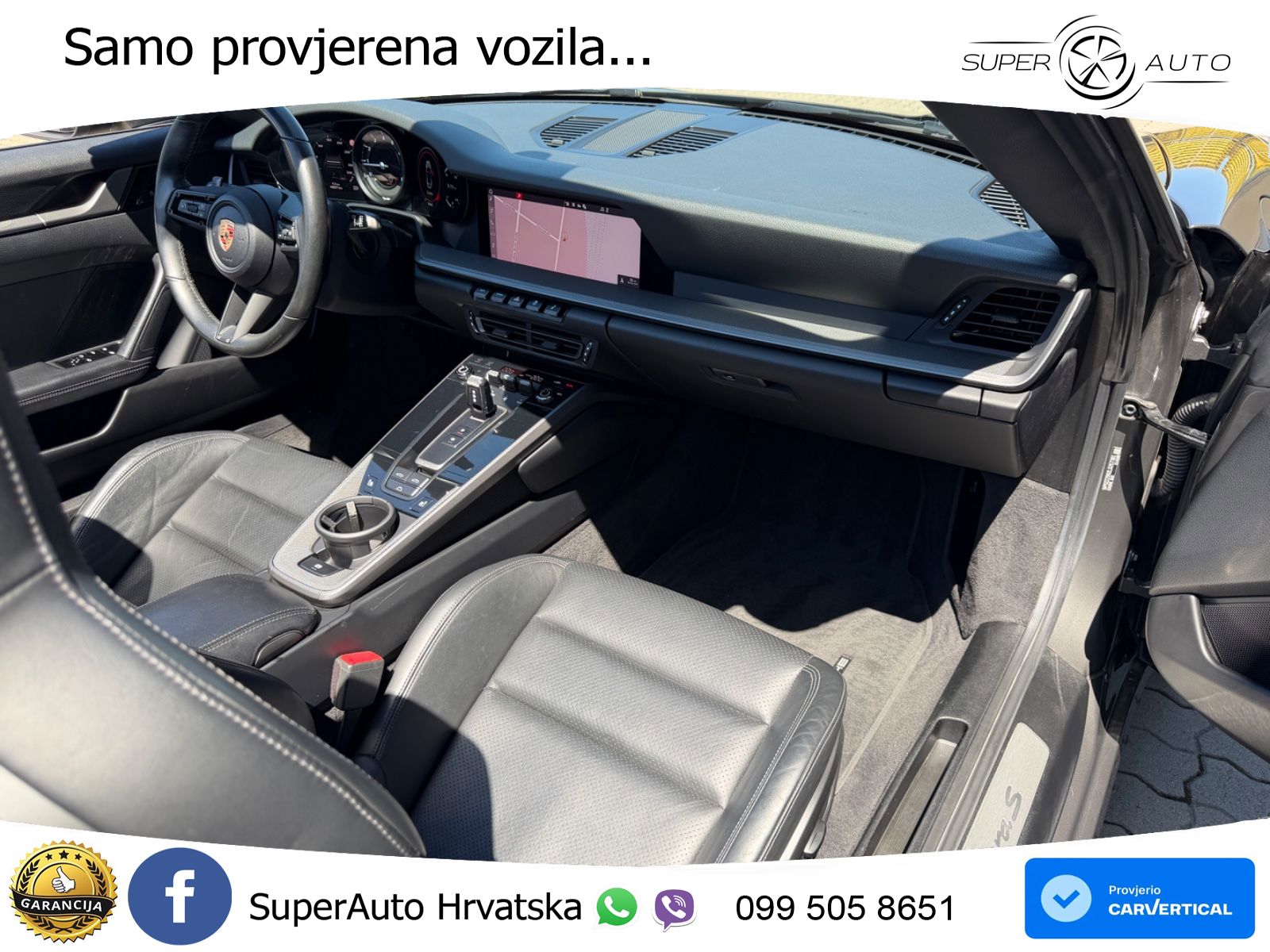 Porsche 911 Carrera 4S 3.0 (450 KS) PDK LED+GR SJED+ACC