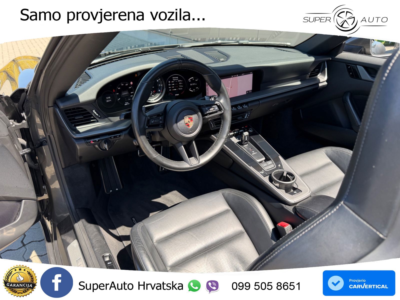 Porsche 911 Carrera 4S 3.0 (450 KS) PDK LED+GR SJED+ACC