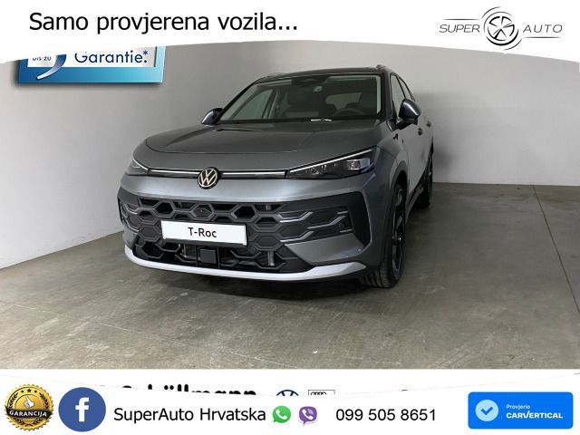 Volkswagen T-Roc 1.5 eTSI (150 KS)  DSG LED+GR SJED+ACC