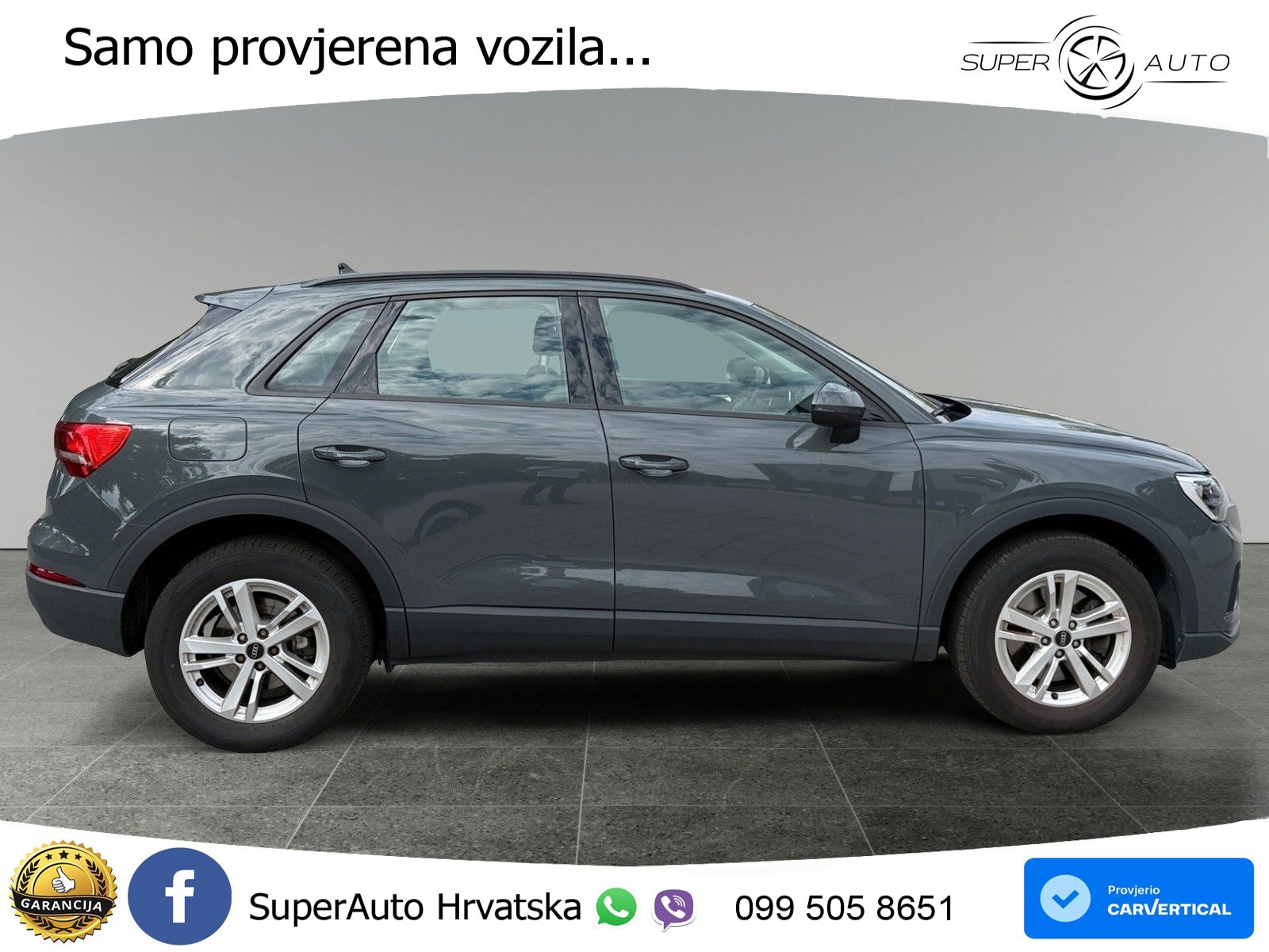 Audi Q3 40 TFSI (190 KS) quattro S tronic