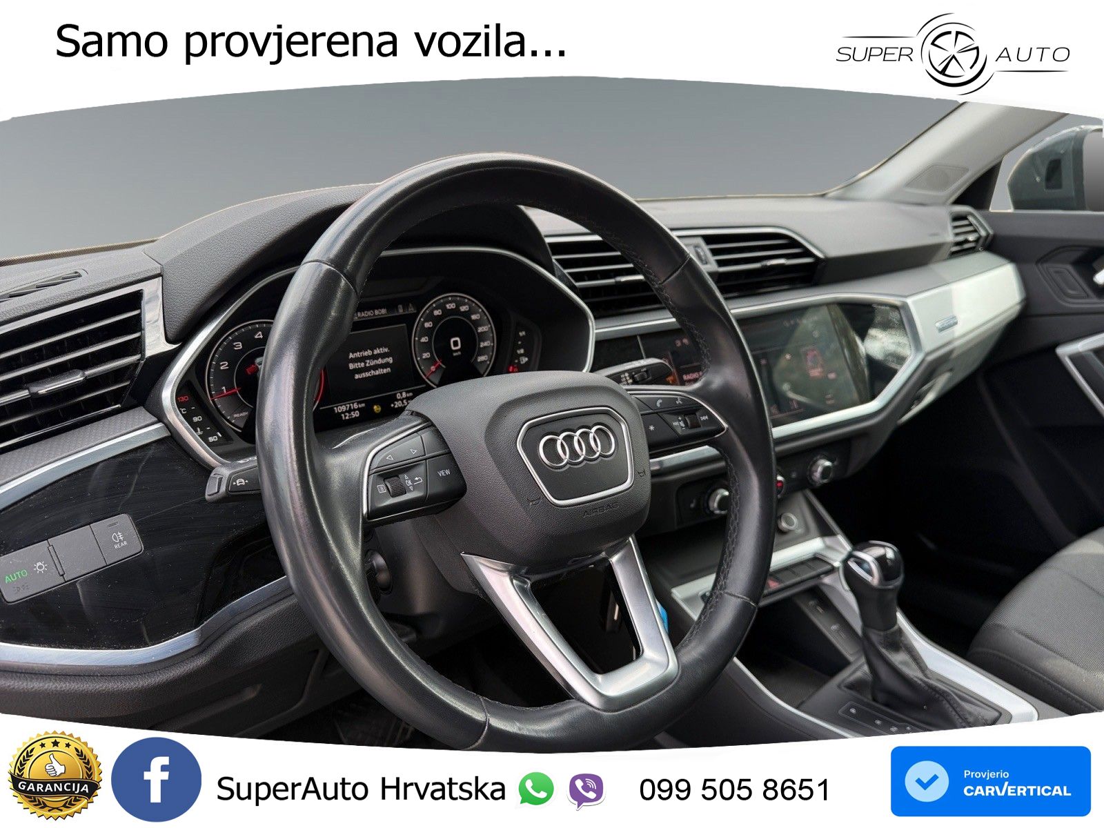Audi Q3 40 TFSI (190 KS) quattro S tronic