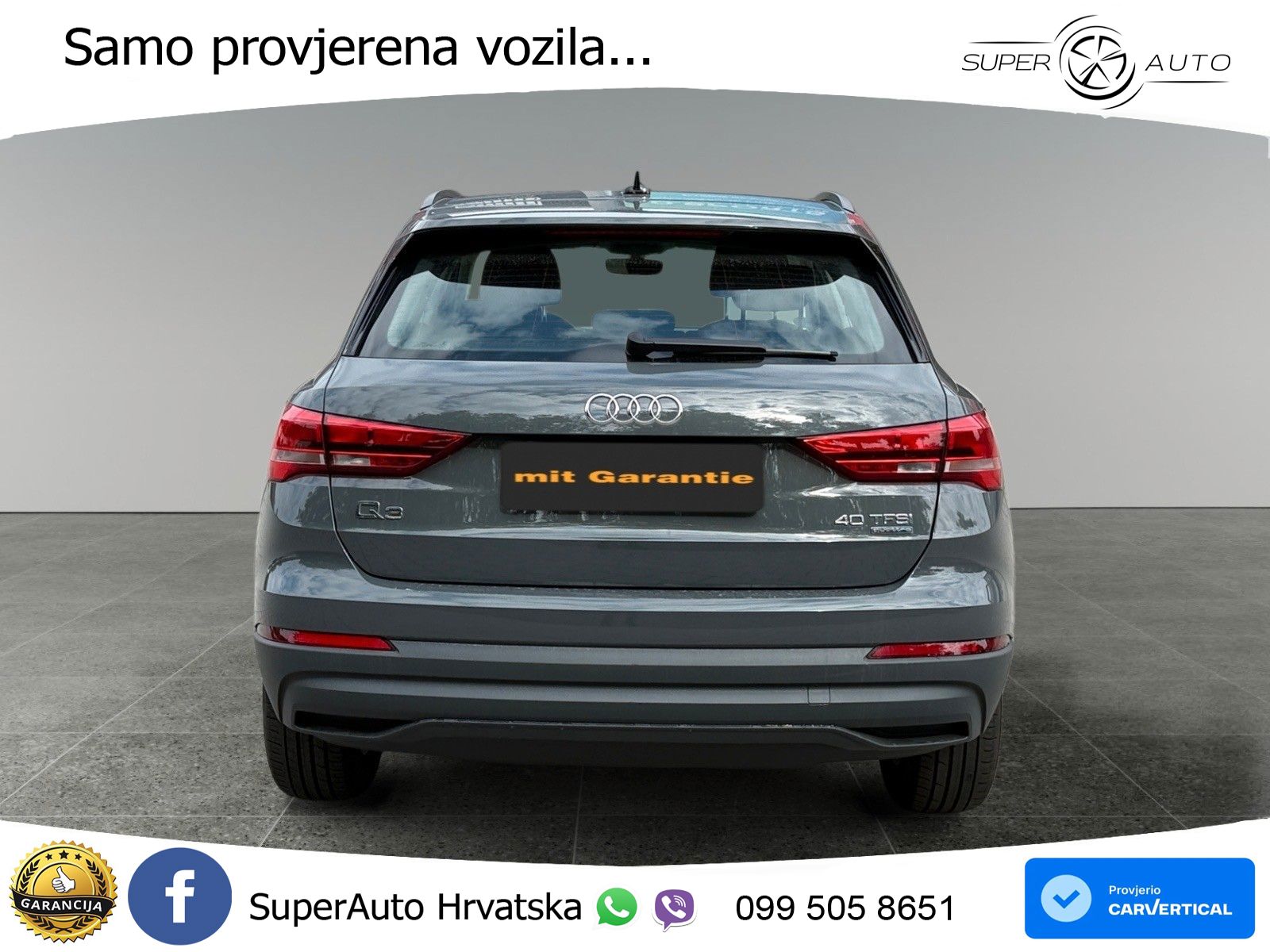 Audi Q3 40 TFSI (190 KS) quattro S tronic