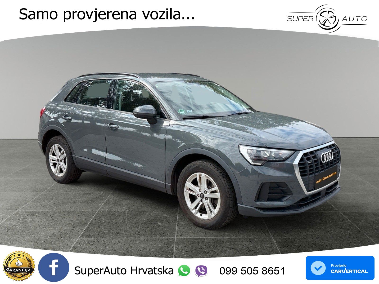 Audi Q3 40 TFSI (190 KS) quattro S tronic