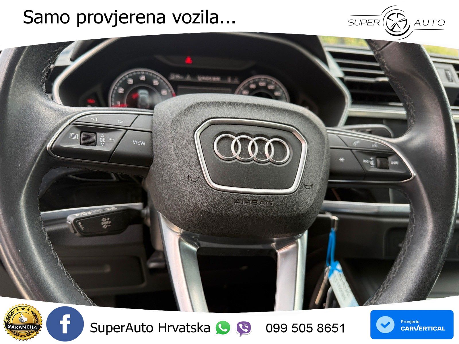 Audi Q3 40 TFSI (190 KS) quattro S tronic
