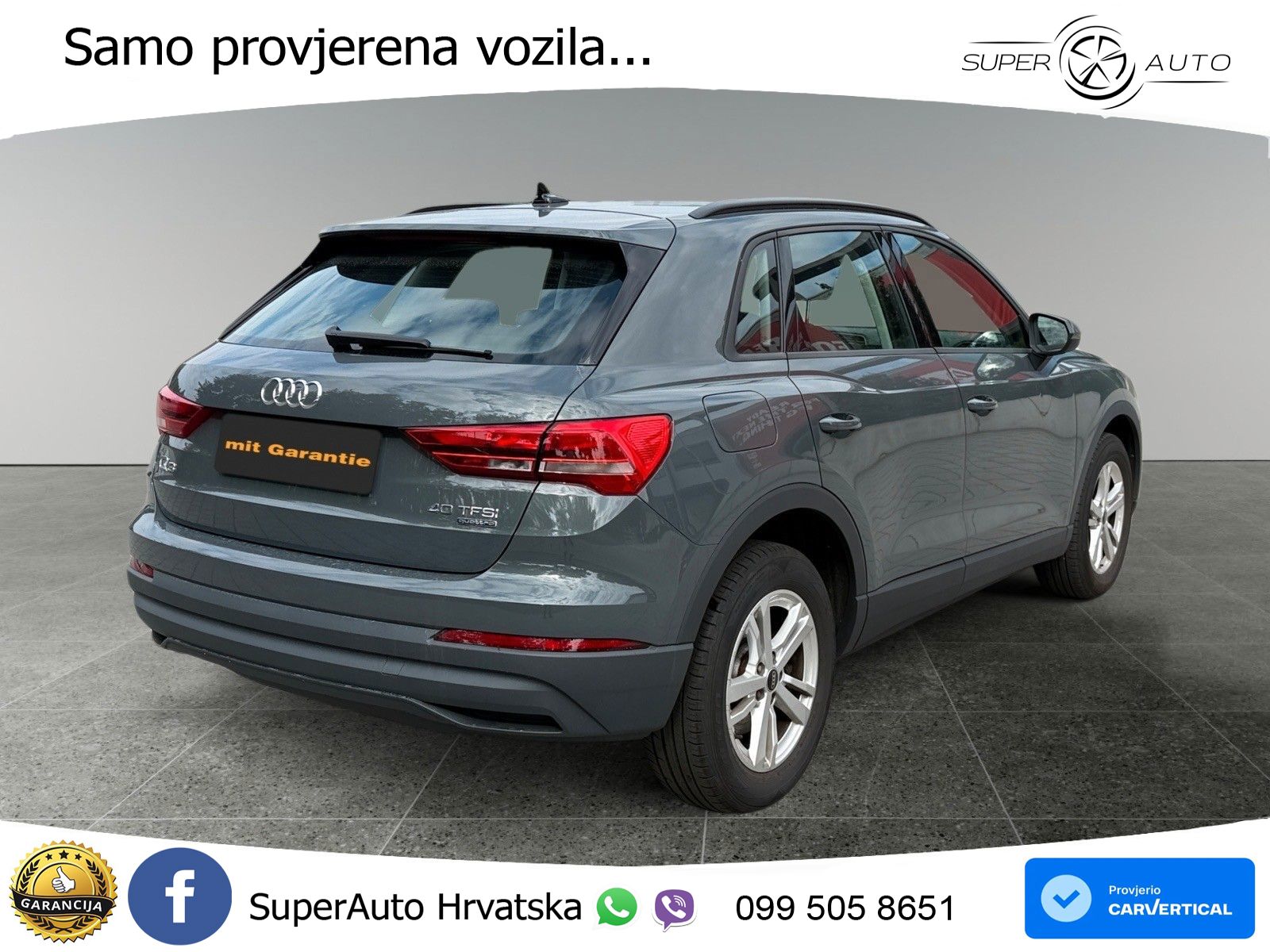 Audi Q3 40 TFSI (190 KS) quattro S tronic