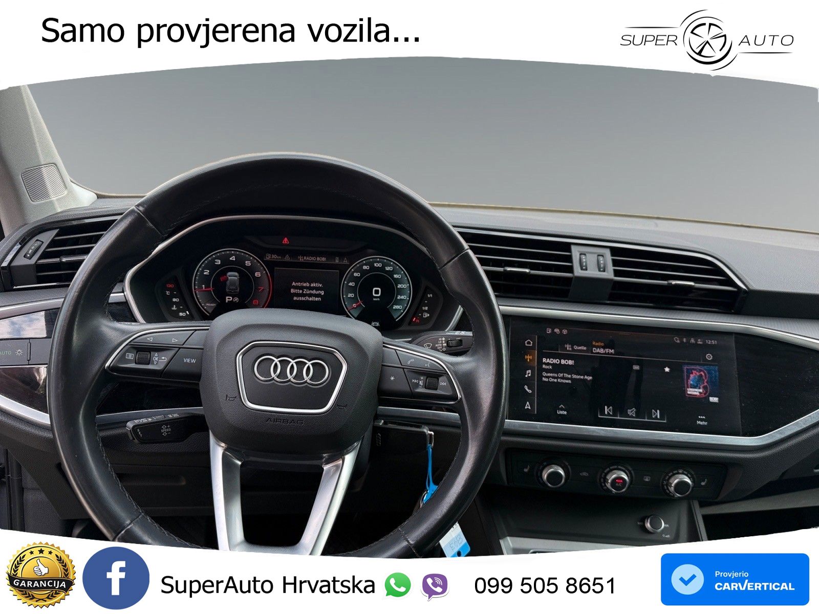 Audi Q3 40 TFSI (190 KS) quattro S tronic