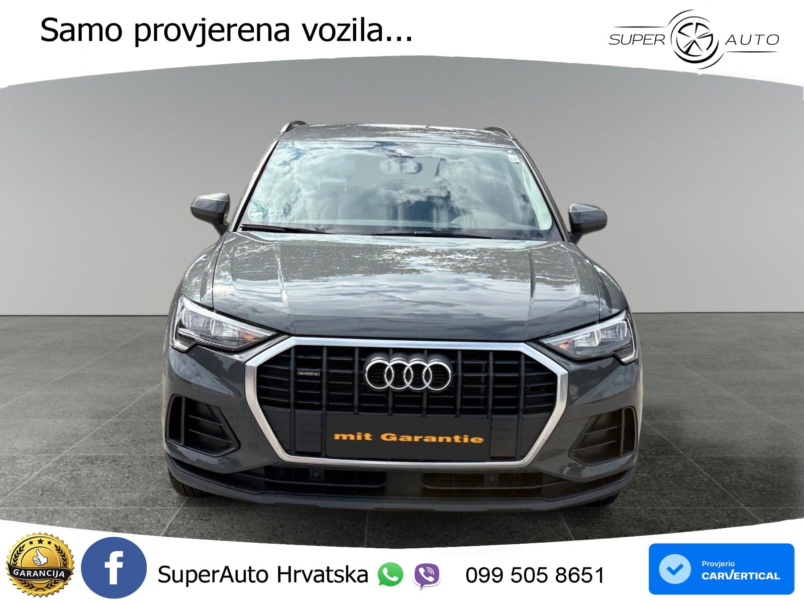 Audi Q3 40 TFSI (190 KS) quattro S tronic