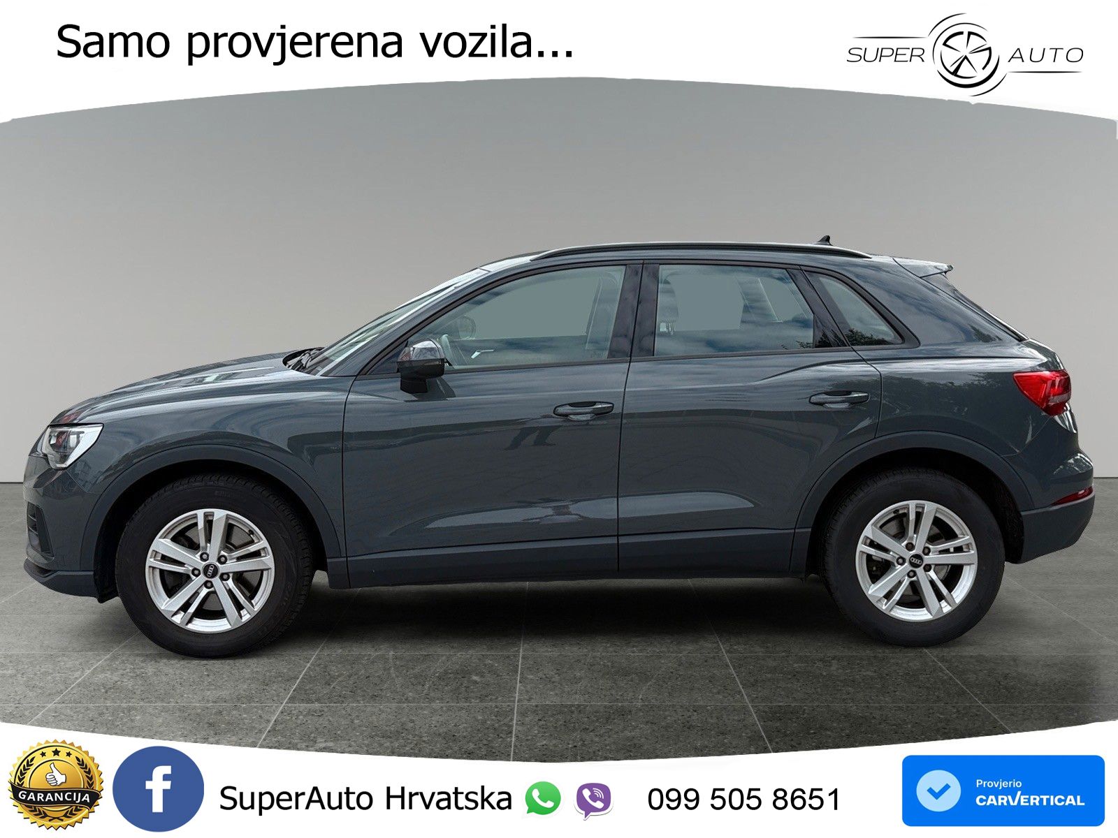 Audi Q3 40 TFSI (190 KS) quattro S tronic