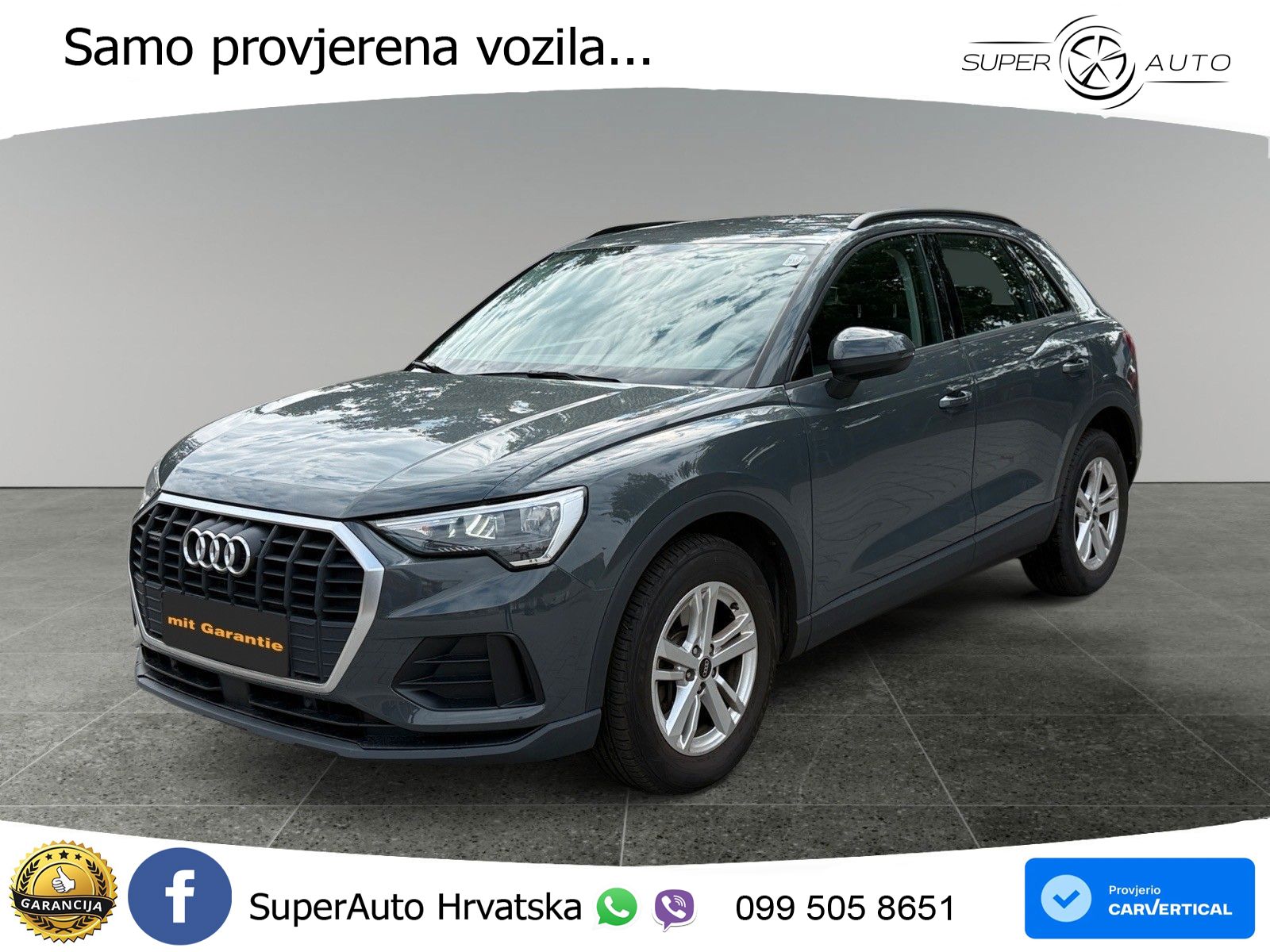Audi Q3 40 TFSI (190 KS) quattro S tronic