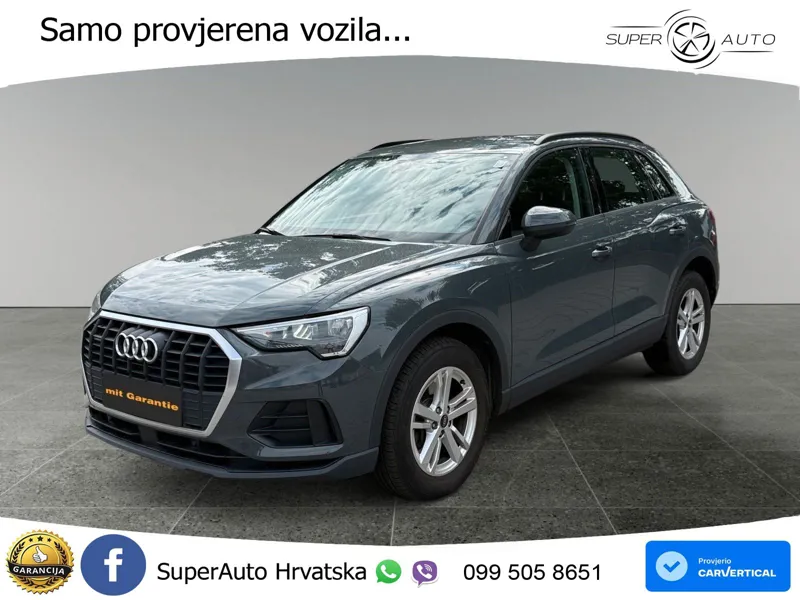 Audi Q3 40 TFSI (190 KS) quattro S tronic
