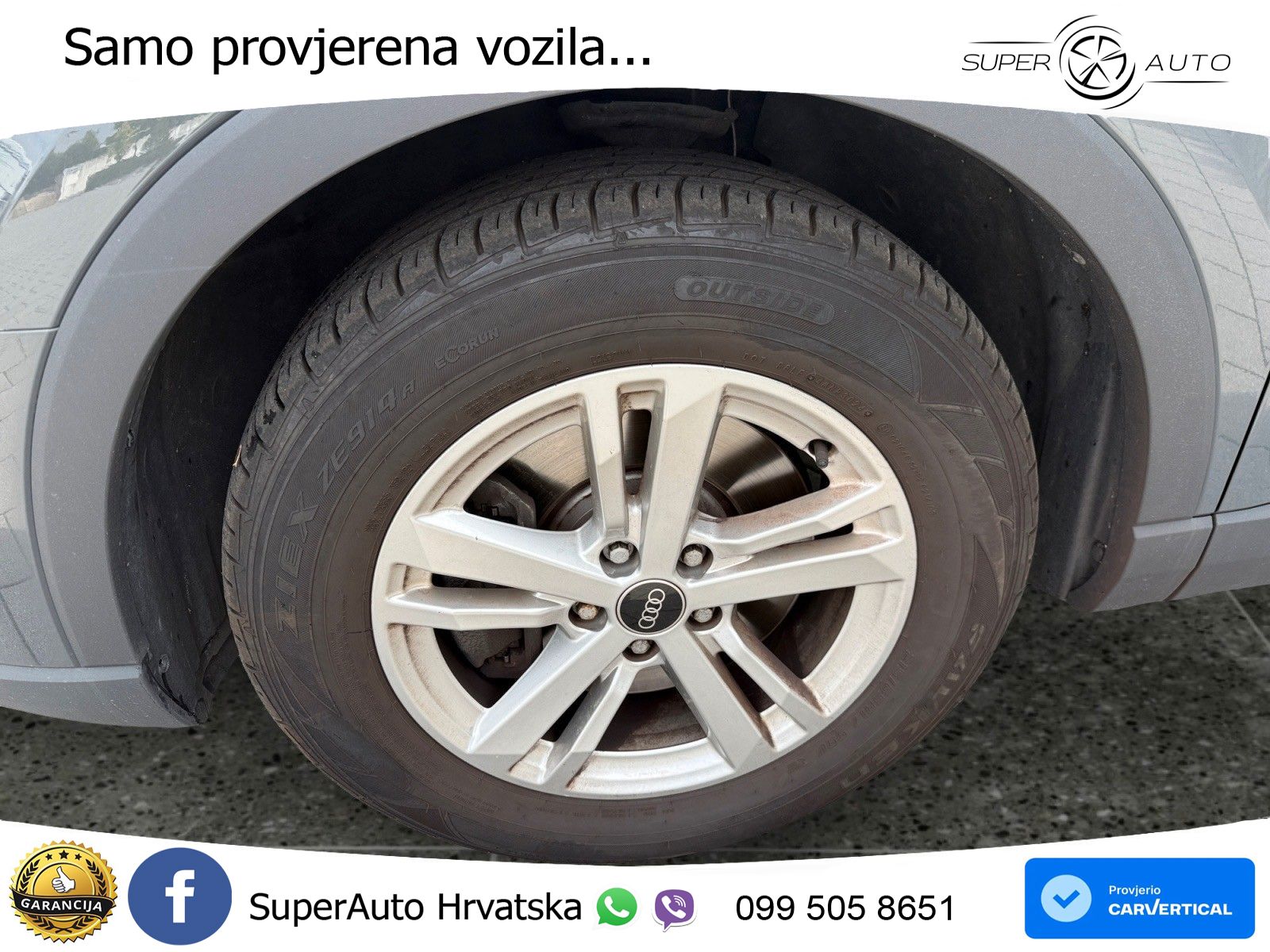 Audi Q3 40 TFSI (190 KS) quattro S tronic