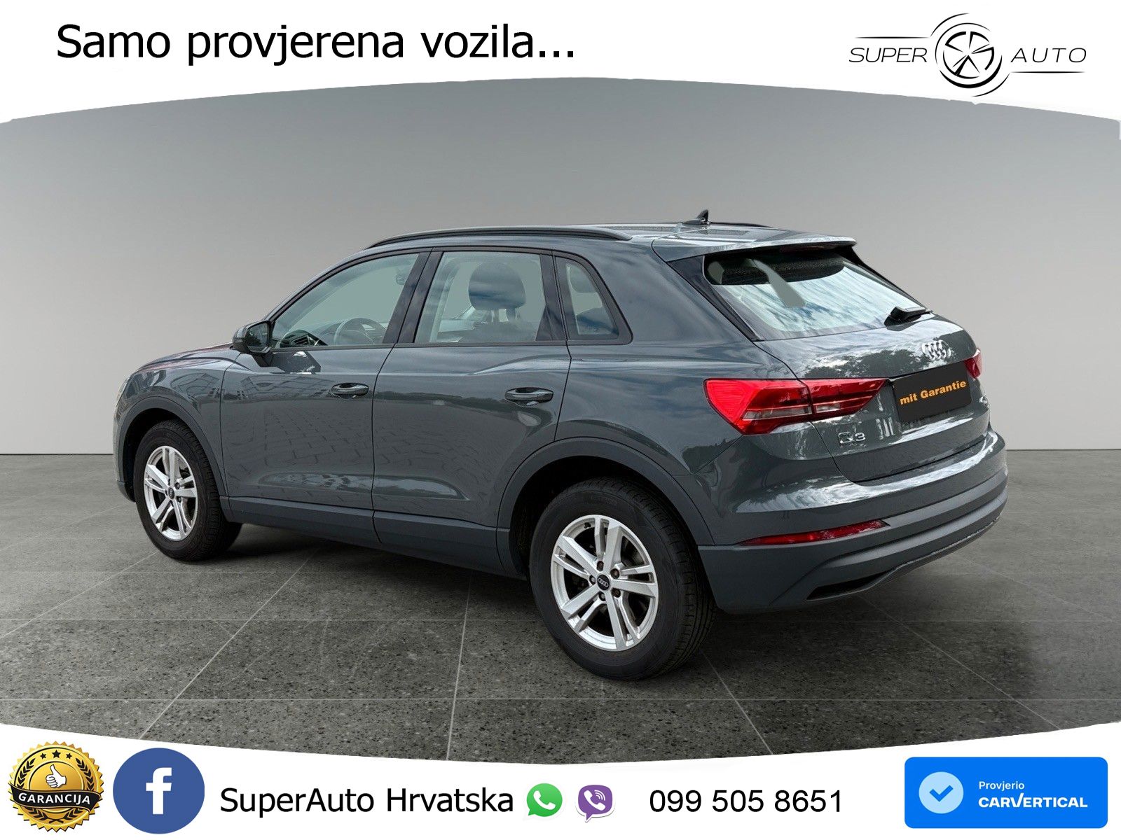 Audi Q3 40 TFSI (190 KS) quattro S tronic
