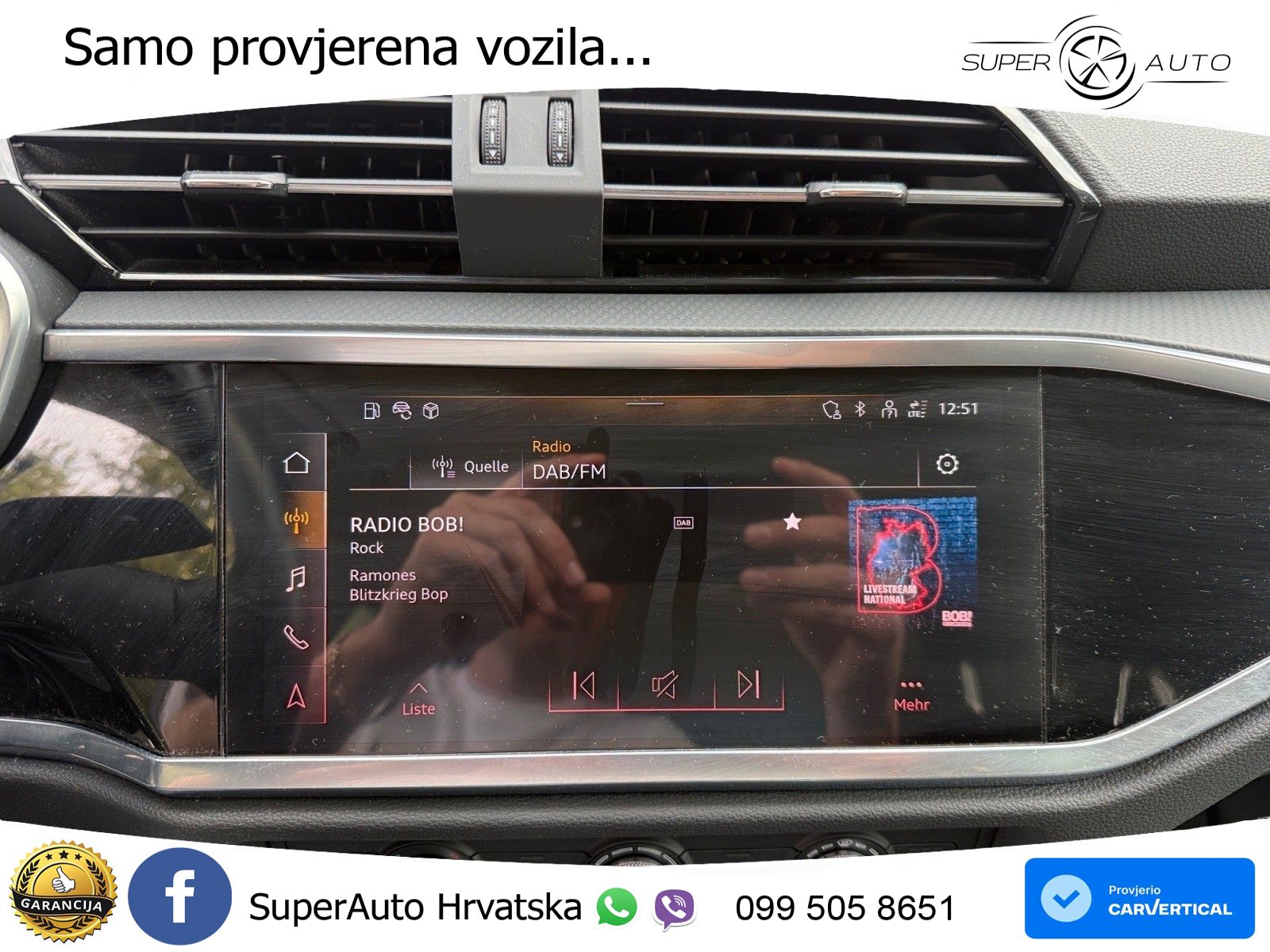 Audi Q3 40 TFSI (190 KS) quattro S tronic