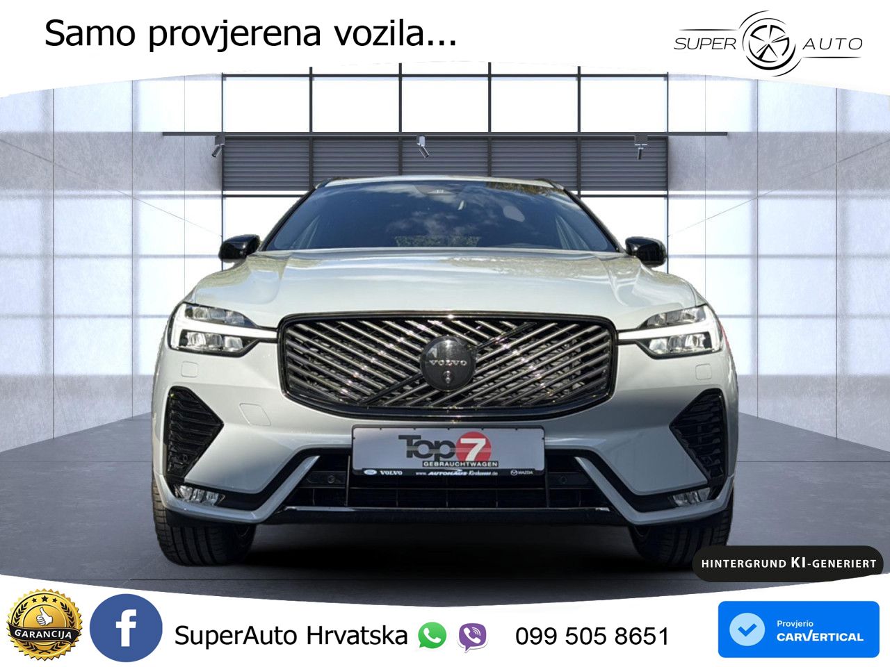 Volvo XC60 B5 Benzin AWD Geartronic LED+GR SJED+ACC