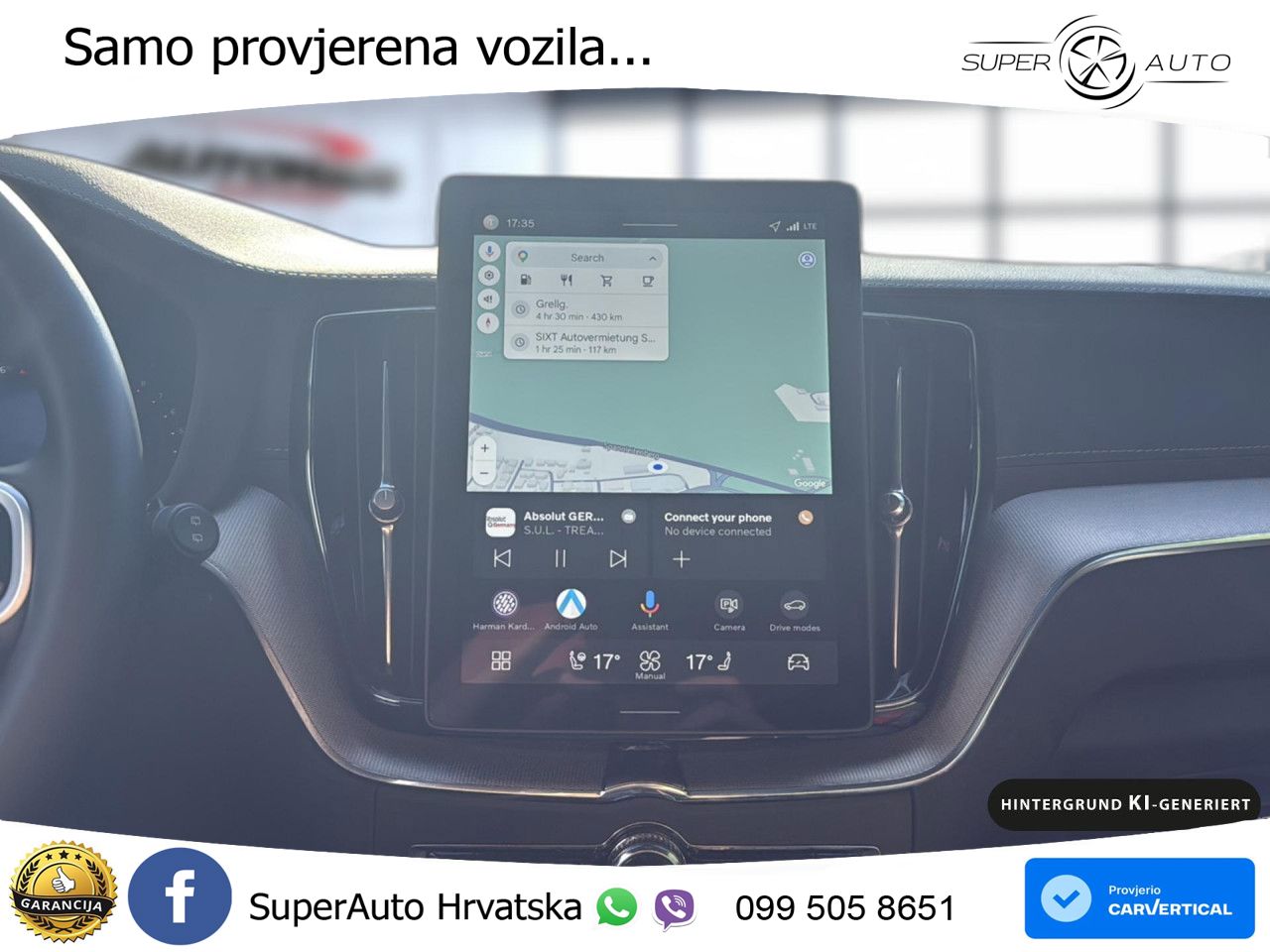 Volvo XC60 B5 Benzin AWD Geartronic LED+GR SJED+ACC