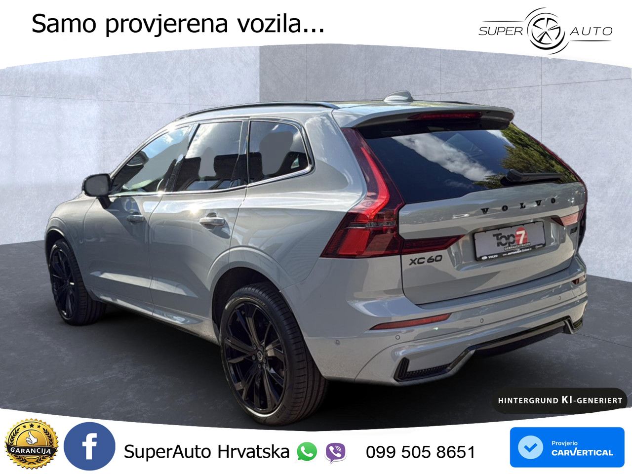 Volvo XC60 B5 Benzin AWD Geartronic LED+GR SJED+ACC