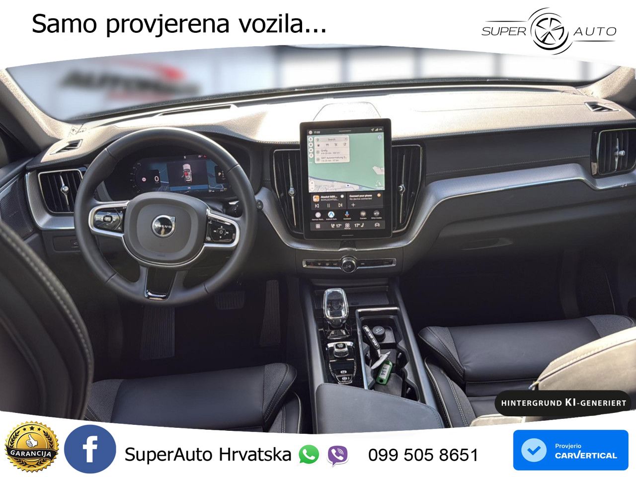 Volvo XC60 B5 Benzin AWD Geartronic LED+GR SJED+ACC