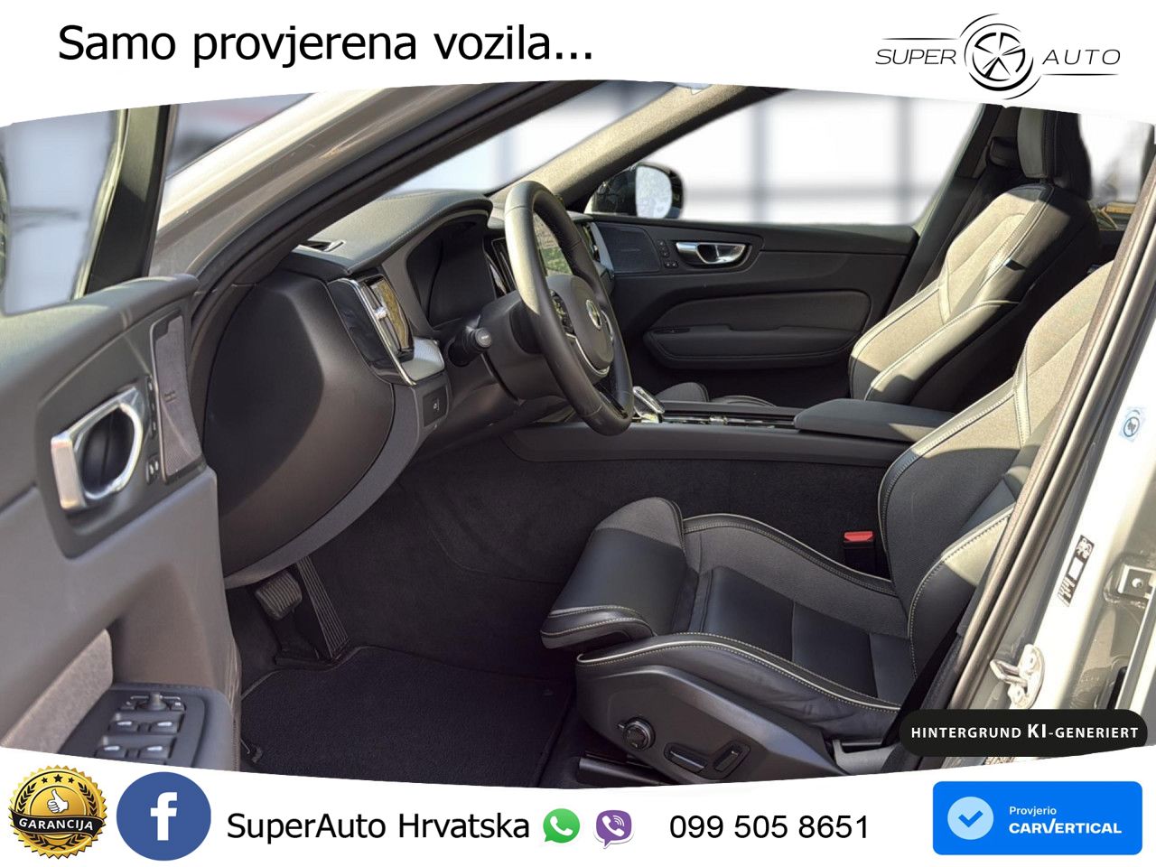 Volvo XC60 B5 Benzin AWD Geartronic LED+GR SJED+ACC