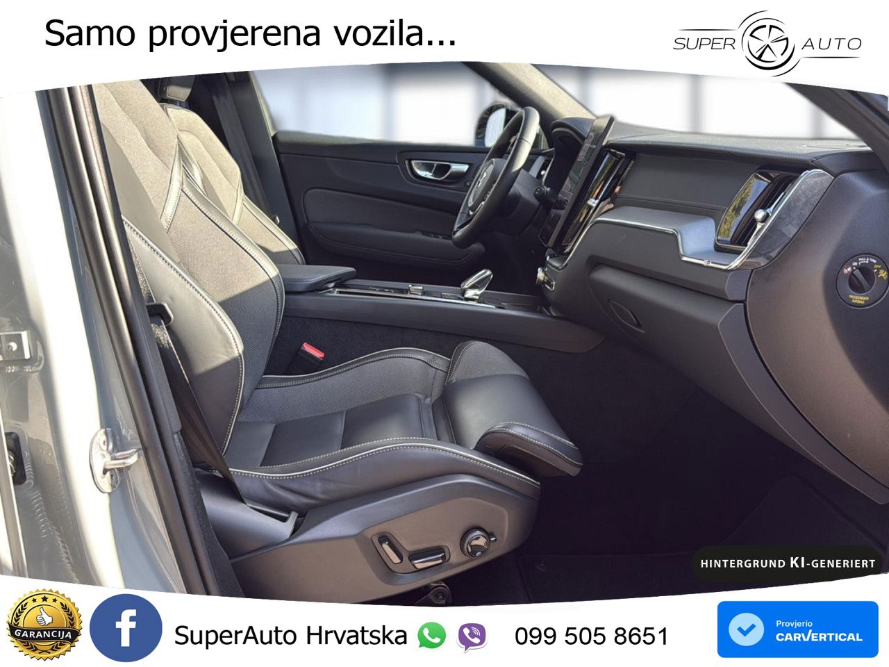 Volvo XC60 B5 Benzin AWD Geartronic LED+GR SJED+ACC