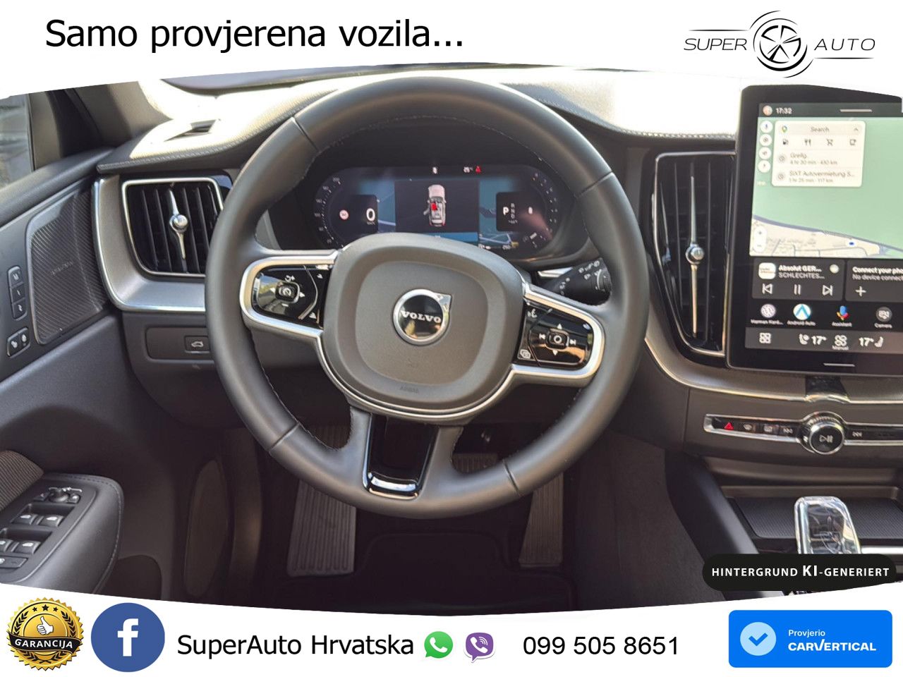 Volvo XC60 B5 Benzin AWD Geartronic LED+GR SJED+ACC