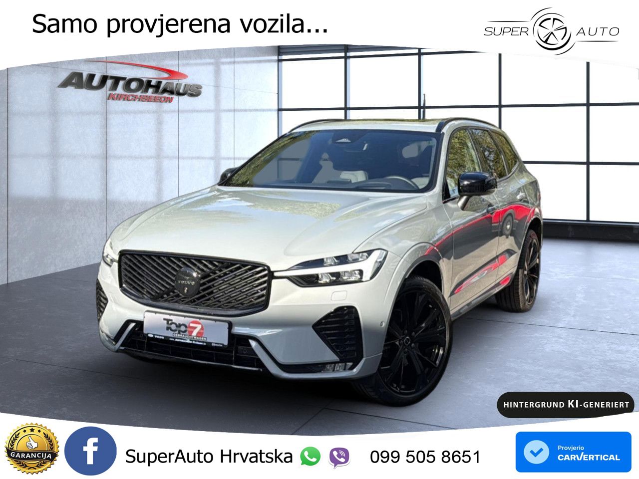 Volvo XC60 B5 Benzin AWD Geartronic LED+GR SJED+ACC