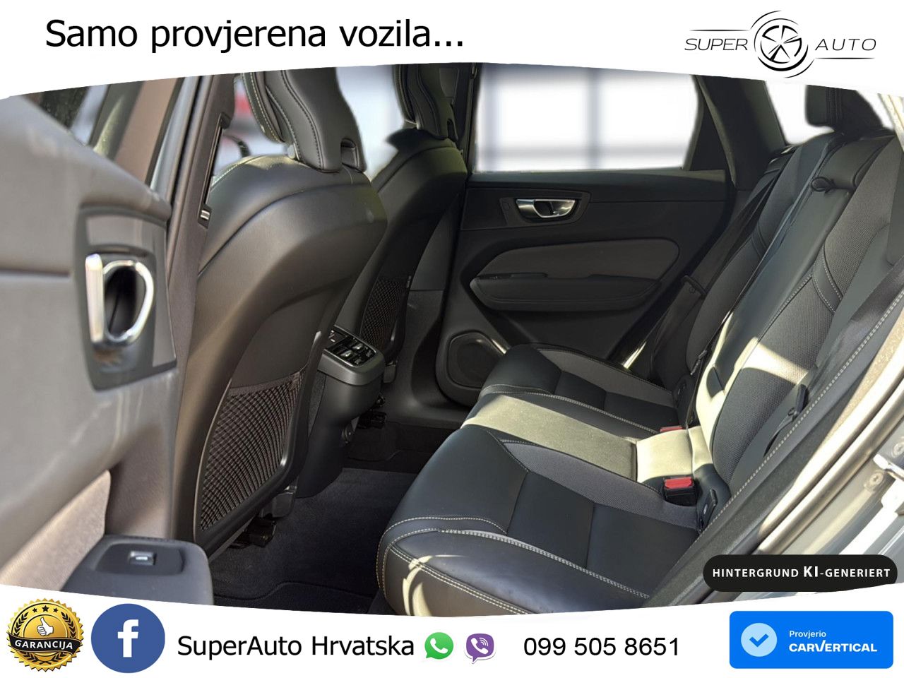 Volvo XC60 B5 Benzin AWD Geartronic LED+GR SJED+ACC