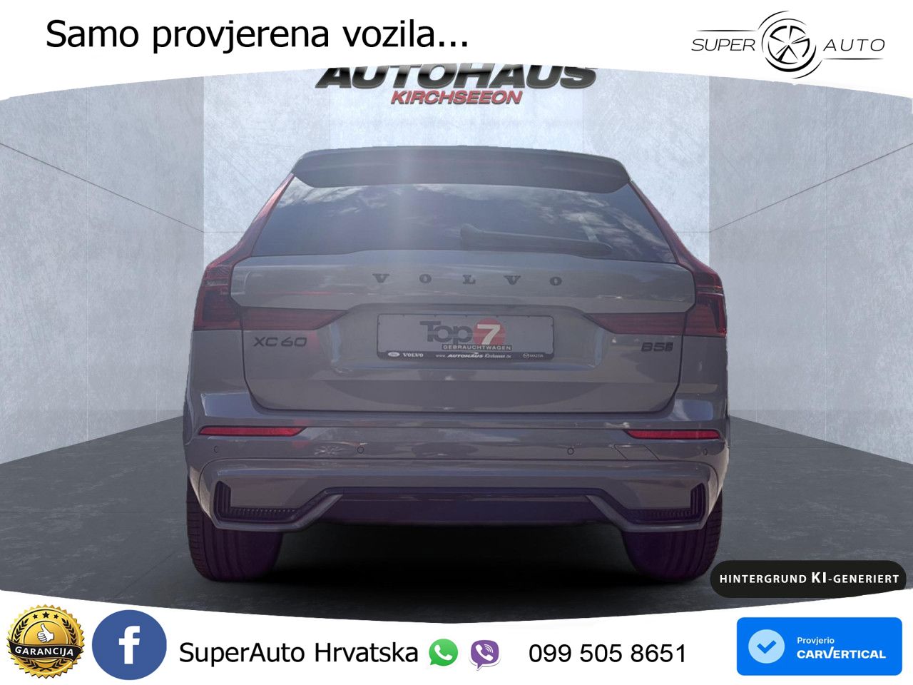 Volvo XC60 B5 Benzin AWD Geartronic LED+GR SJED+ACC
