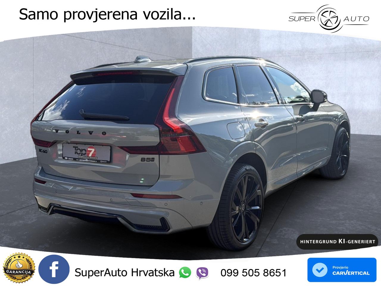Volvo XC60 B5 Benzin AWD Geartronic LED+GR SJED+ACC