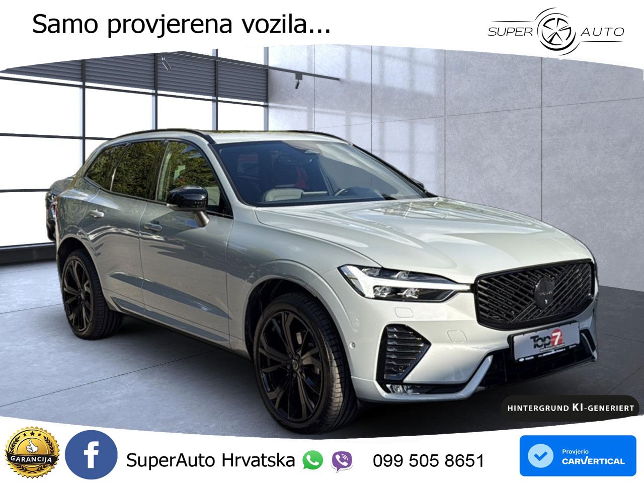 Volvo XC60 B5 Benzin AWD Geartronic LED+GR SJED+ACC