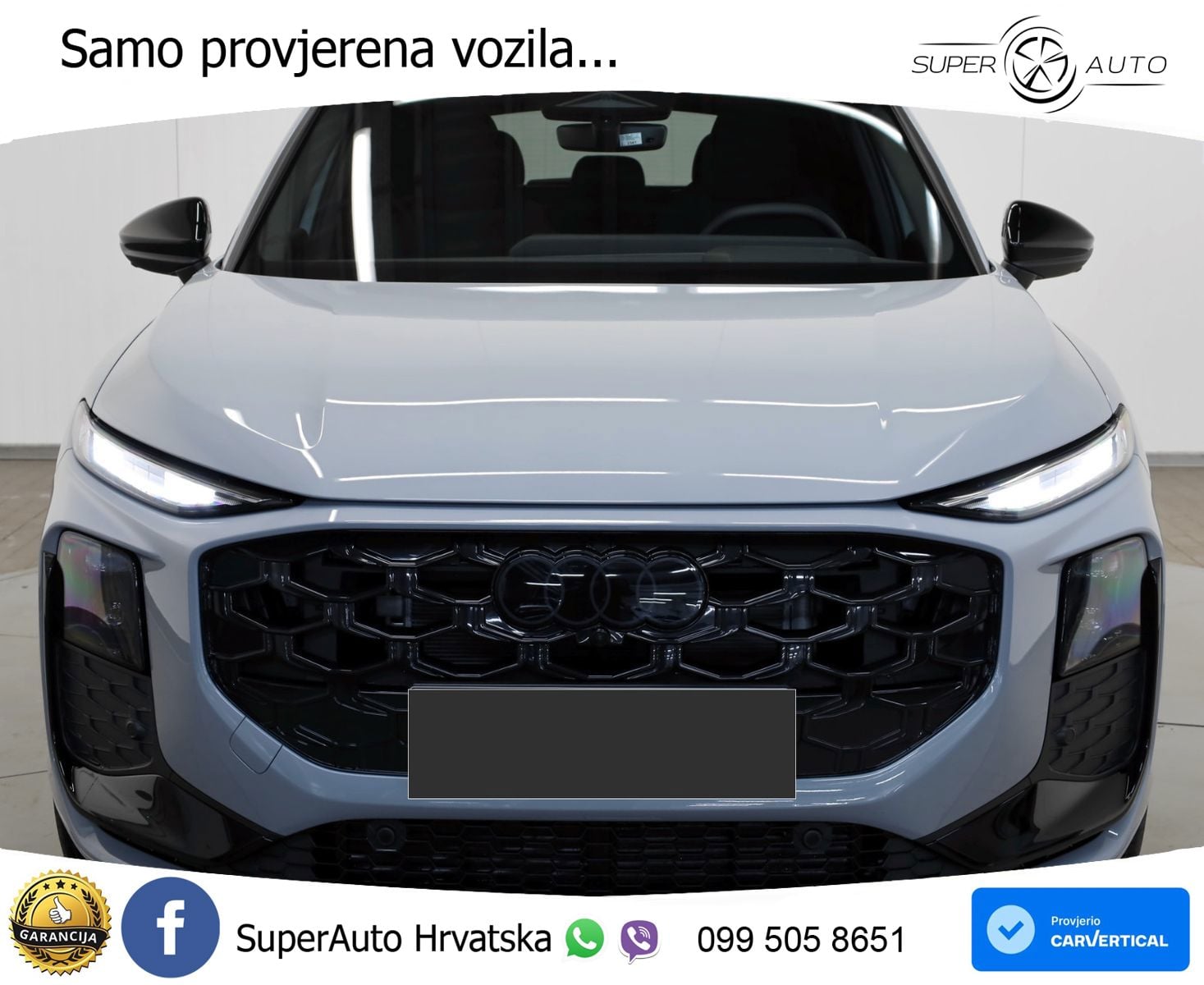 Audi Q3 2.0 TFSI (204 KS) quattro S tronic MATRIX+GR SJED+KAM