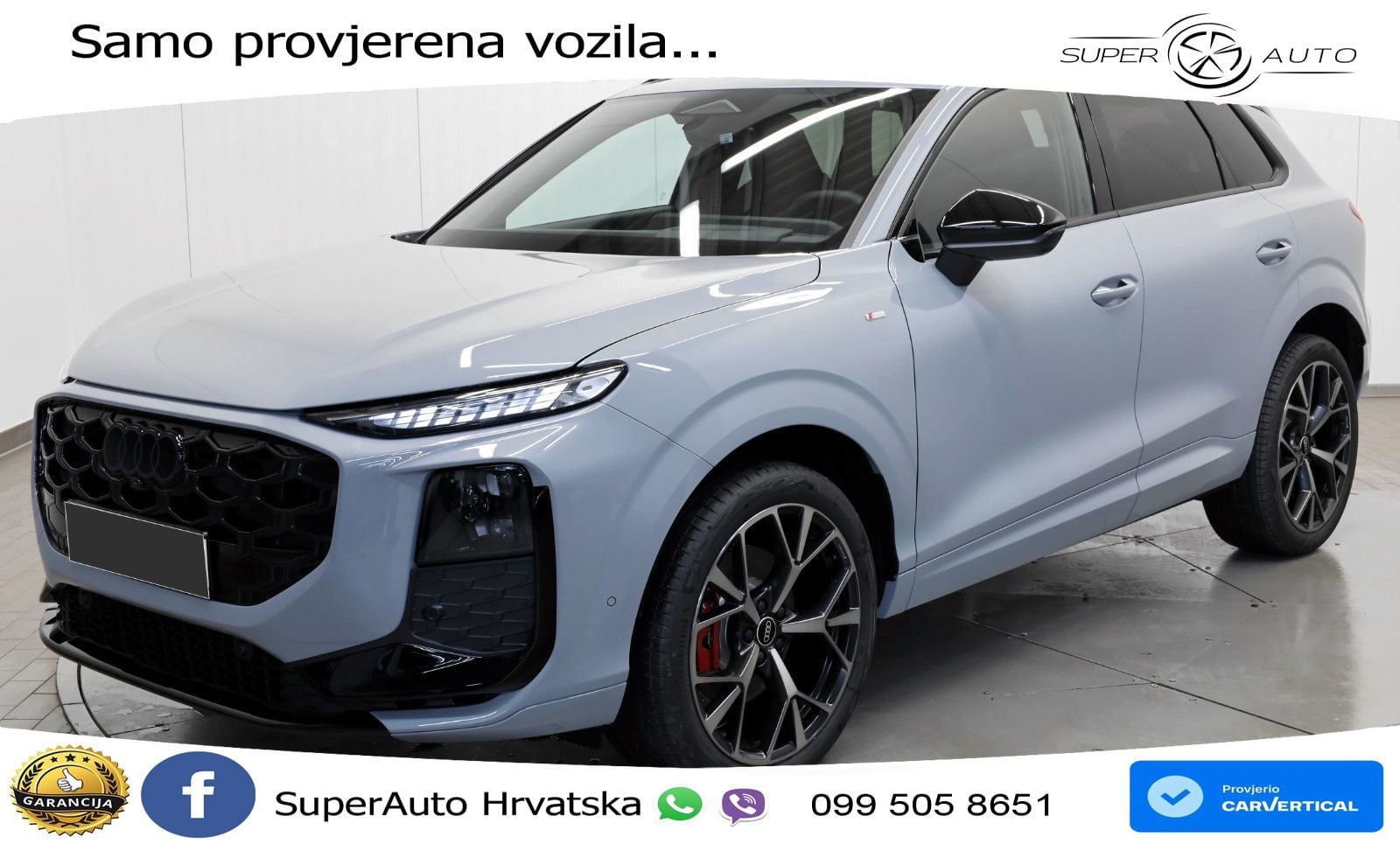 Audi Q3 2.0 TFSI (204 KS) quattro S tronic MATRIX+GR SJED+KAM
