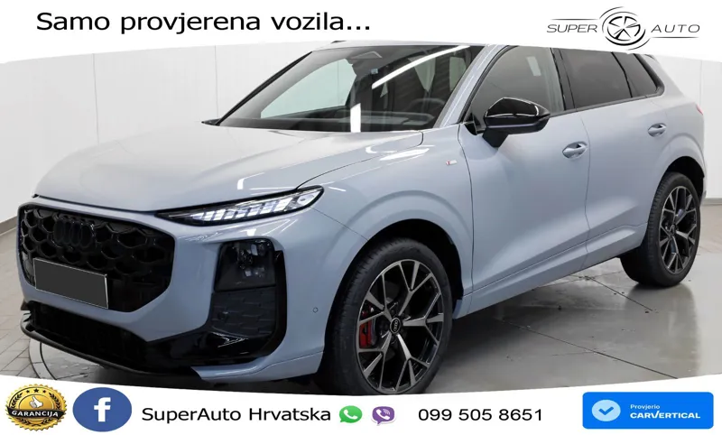 Audi Q3 2.0 TFSI (204 KS) quattro S tronic MATRIX+GR SJED+KAM