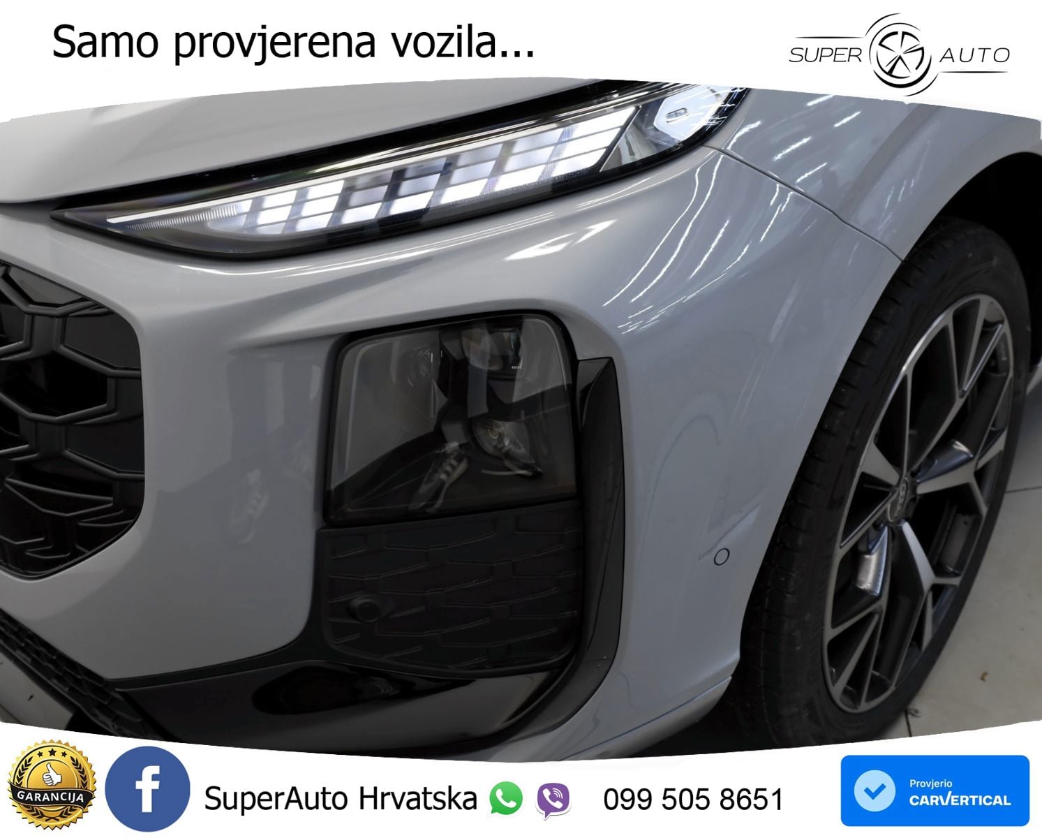 Audi Q3 2.0 TFSI (204 KS) quattro S tronic MATRIX+GR SJED+KAM
