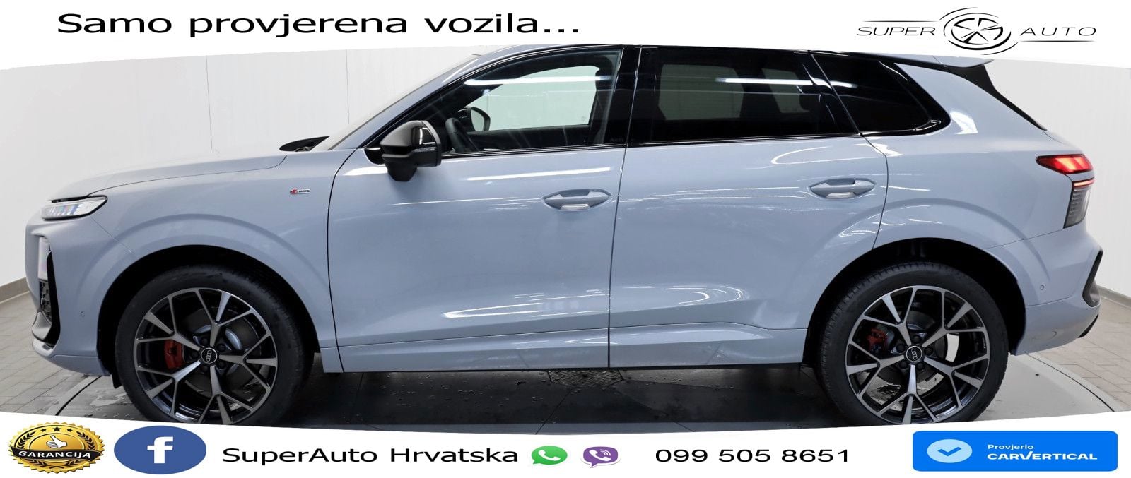 Audi Q3 2.0 TFSI (204 KS) quattro S tronic MATRIX+GR SJED+KAM