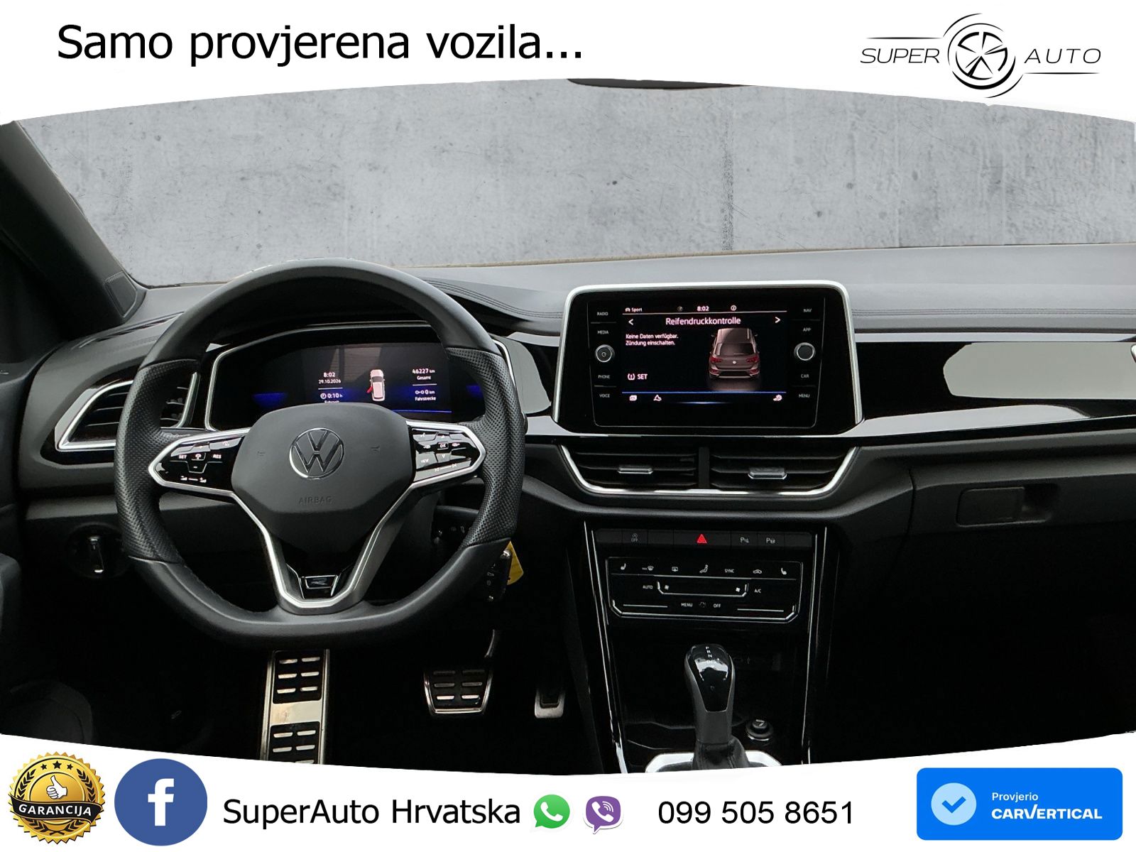 Volkswagen T-Roc 2.0 TSI (190 KS) 4M DSG R-Line LED+GR SJED+ACC