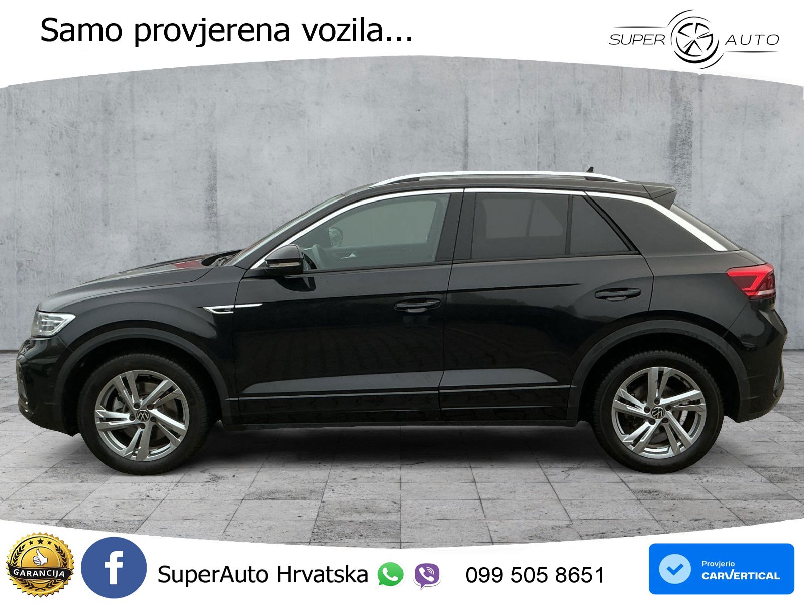 Volkswagen T-Roc 2.0 TSI (190 KS) 4M DSG R-Line LED+GR SJED+ACC