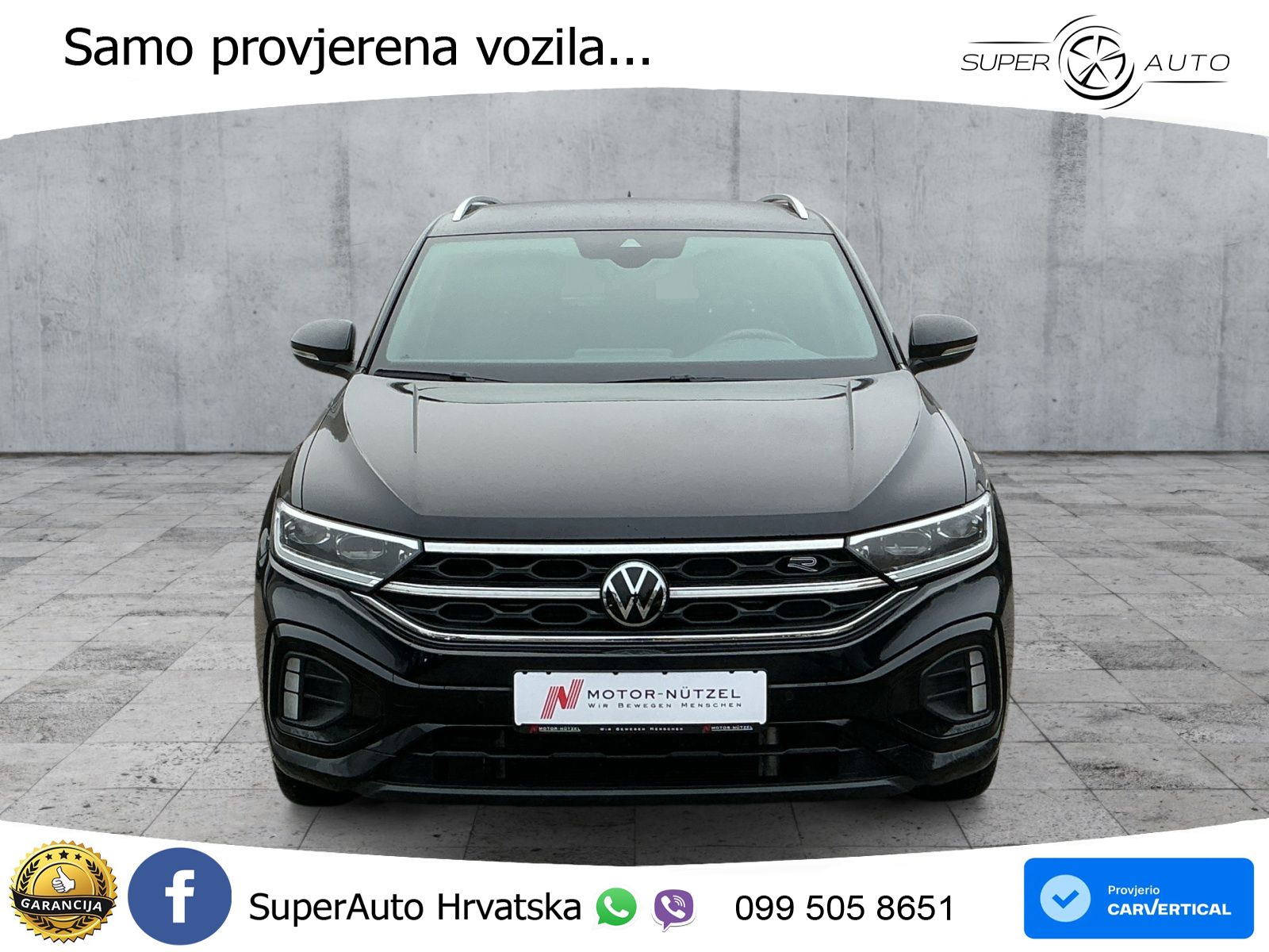 Volkswagen T-Roc 2.0 TSI (190 KS) 4M DSG R-Line LED+GR SJED+ACC