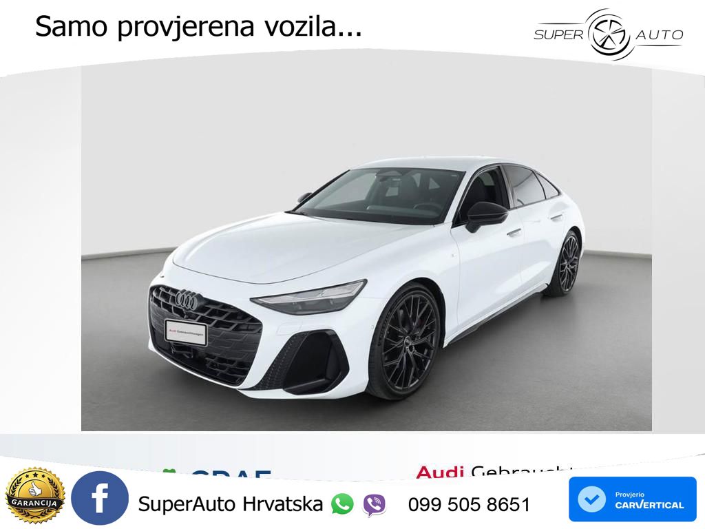 Audi A6 2.0 TDI (204 KS) quattro S tronic S line LED+GR SJED+ACC