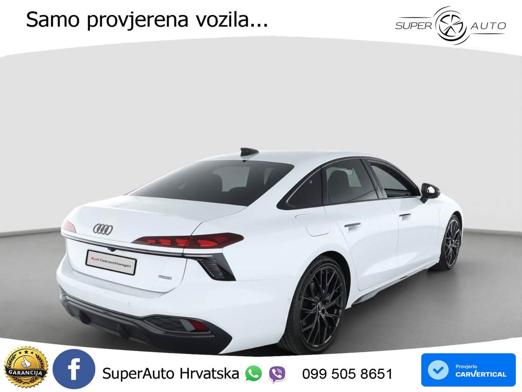 Audi A6 2.0 TDI (204 KS) quattro S tronic S line LED+GR SJED+ACC