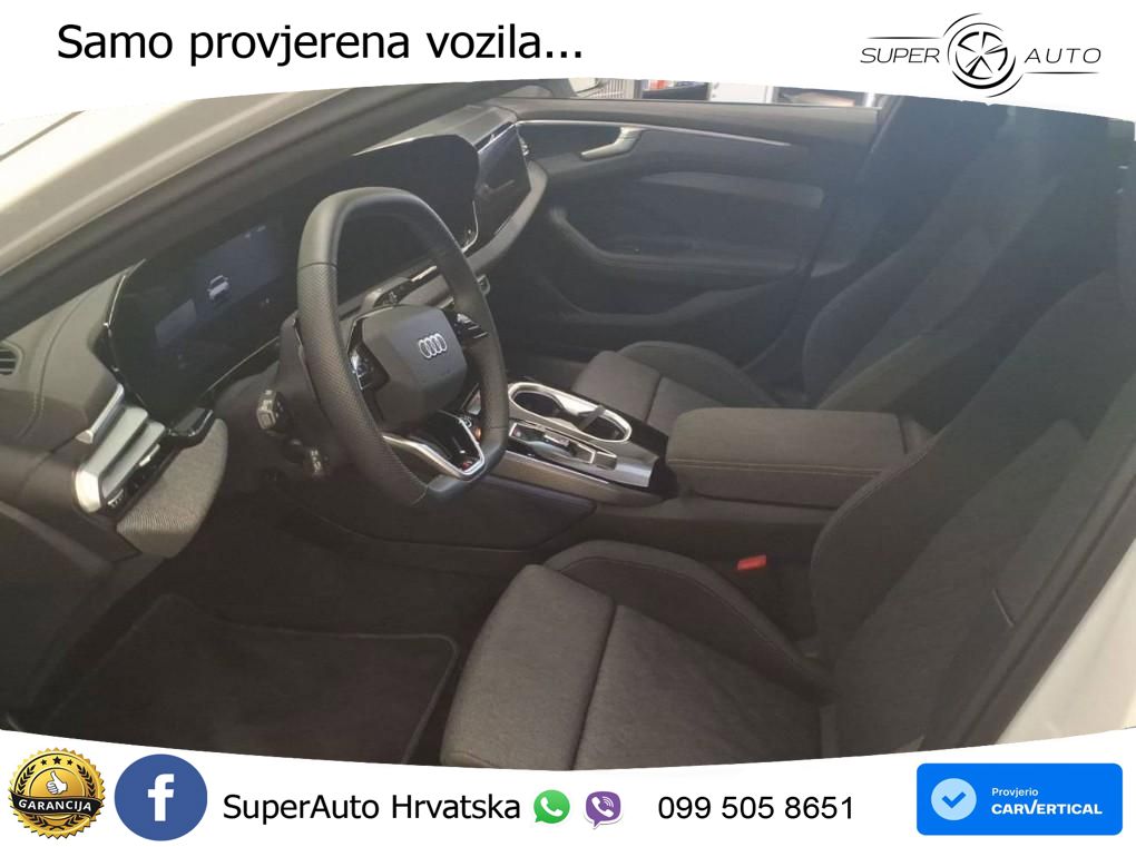 Audi A6 2.0 TDI (204 KS) quattro S tronic S line LED+GR SJED+ACC